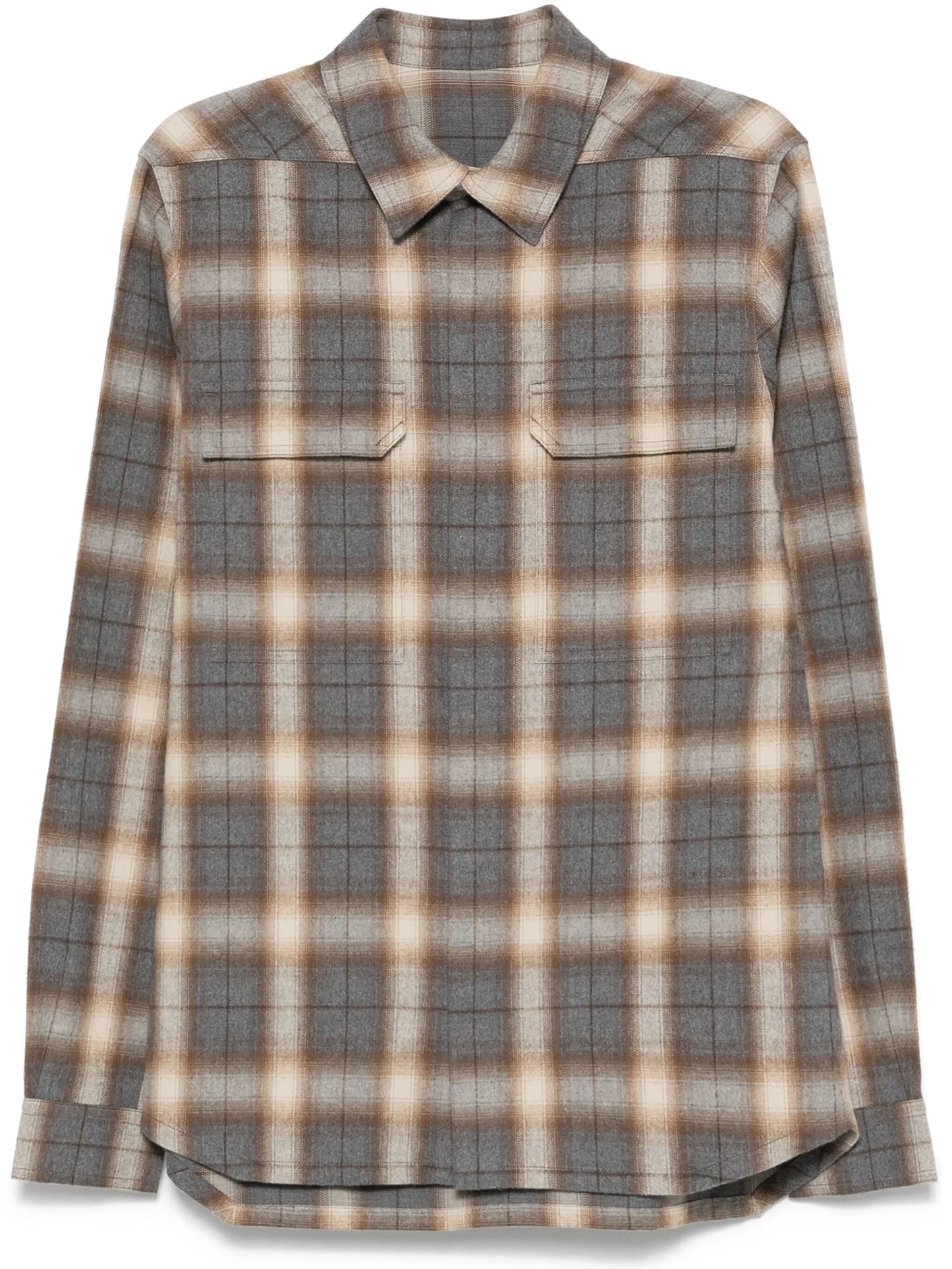 checked shirt