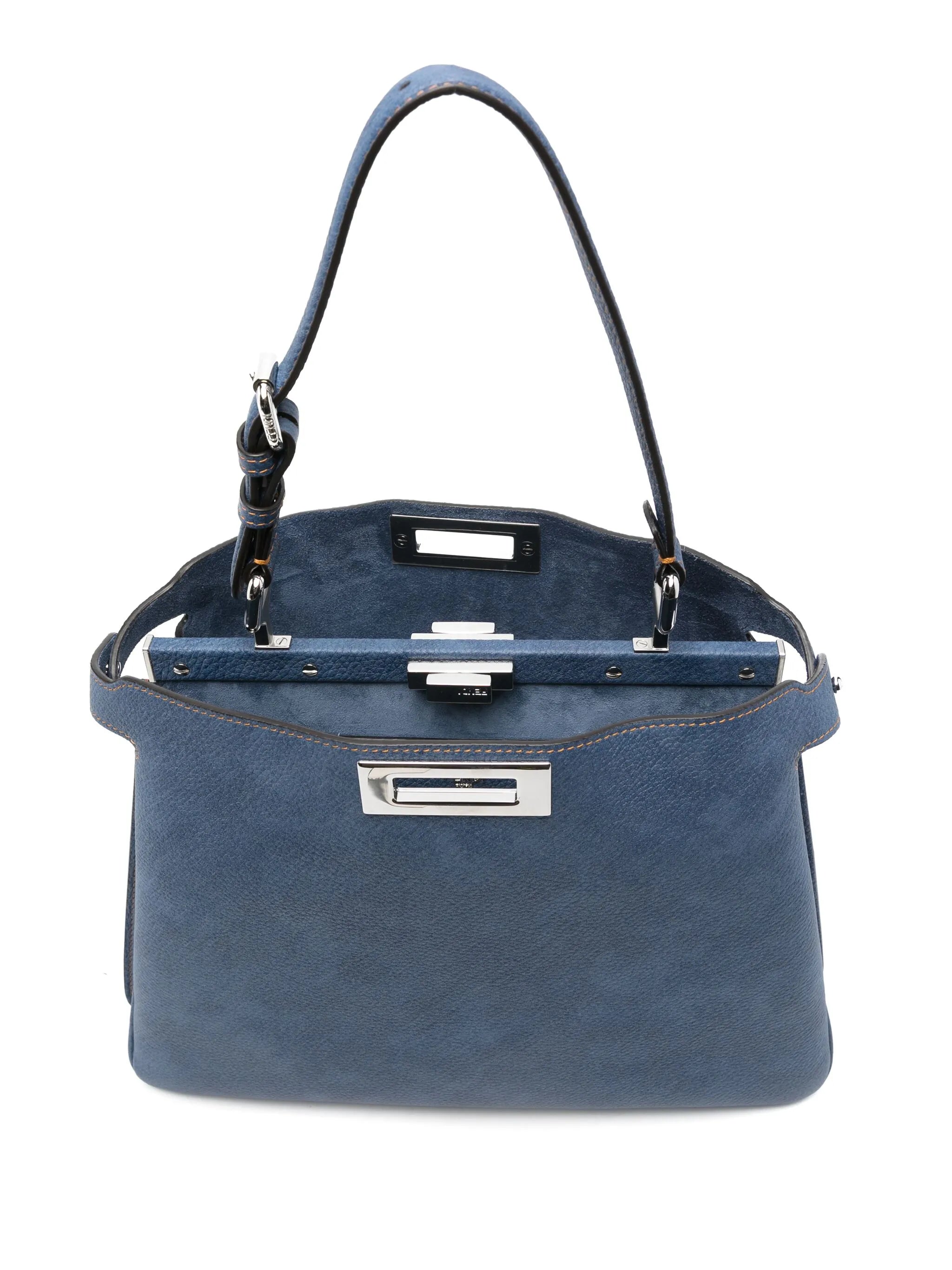 medium Peekaboo Soft top-handle bag