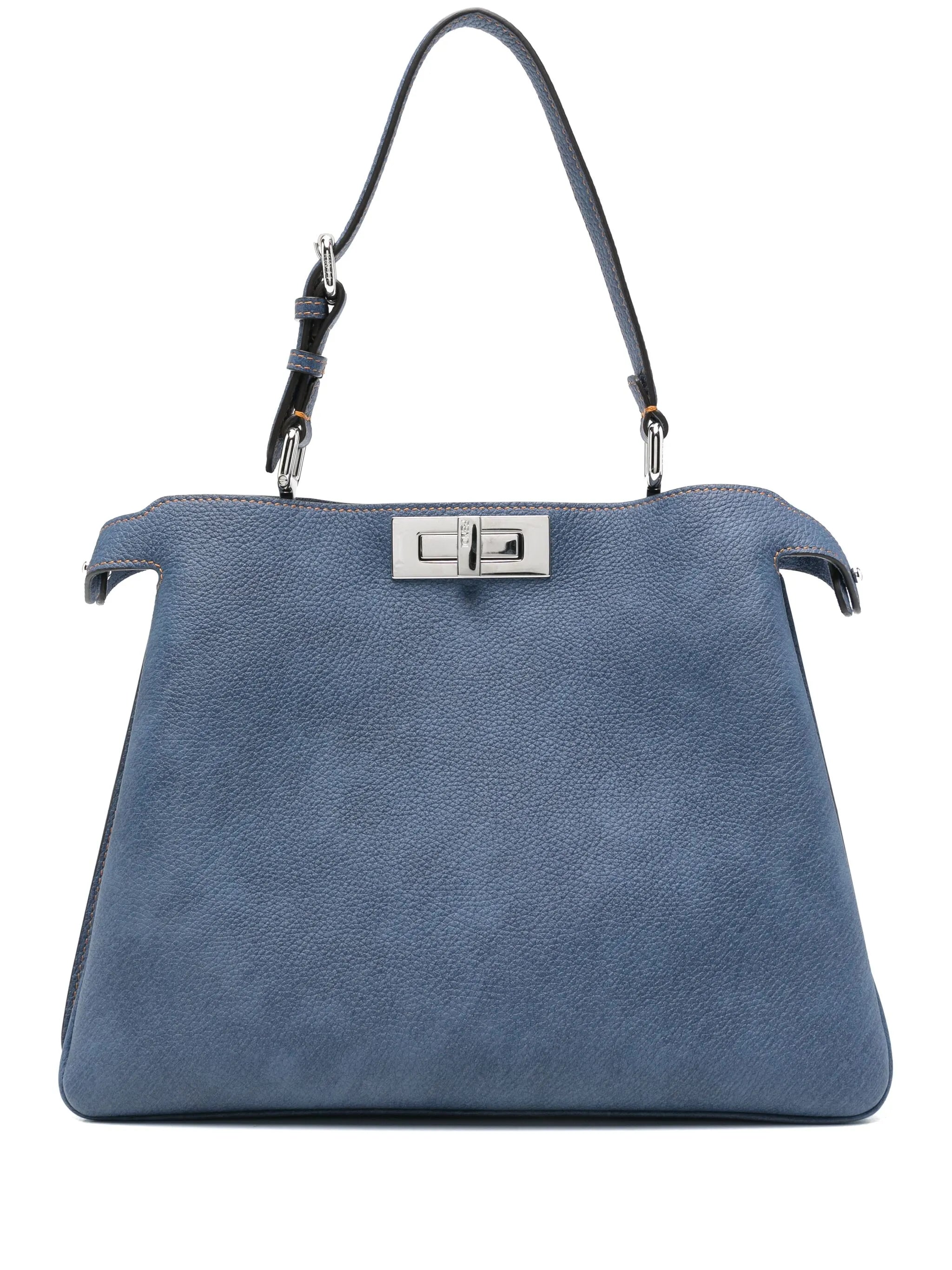 medium Peekaboo Soft top-handle bag