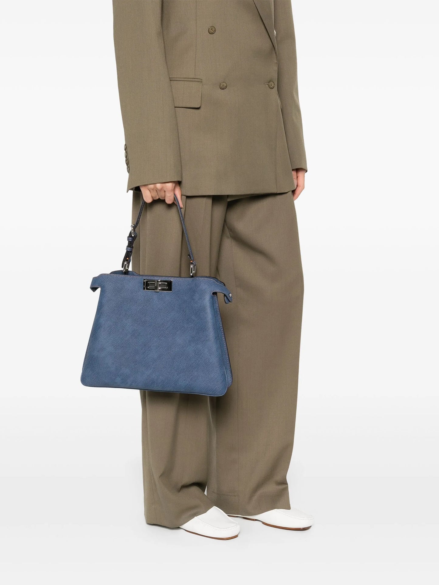 medium Peekaboo Soft top-handle bag