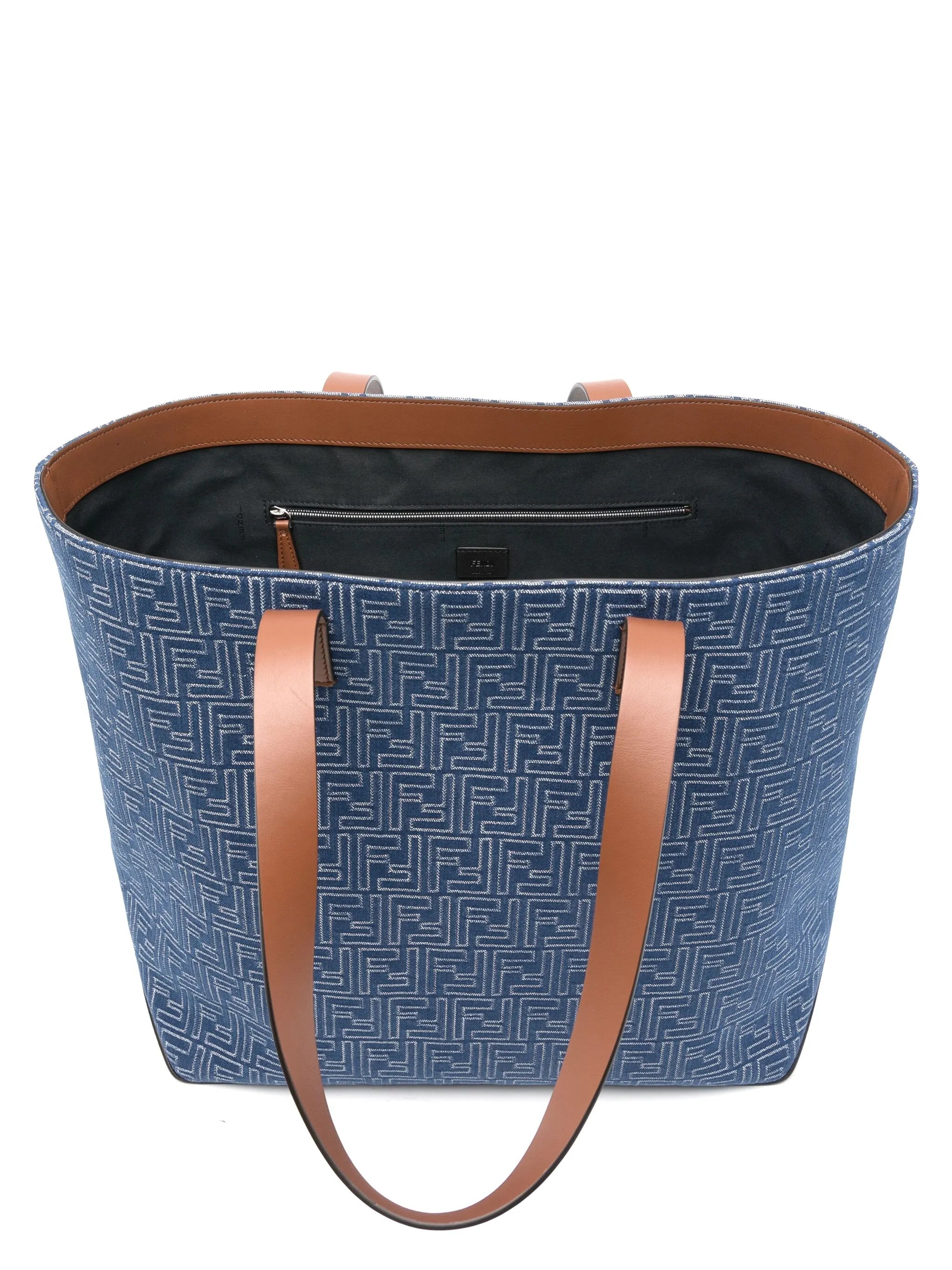 medium FF Jacquard shopping bag