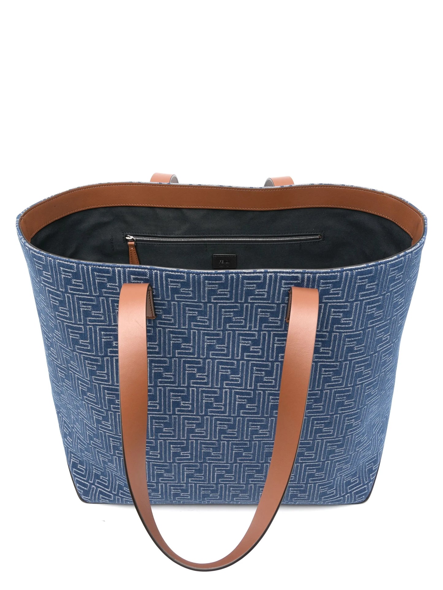 medium FF Jacquard shopping bag