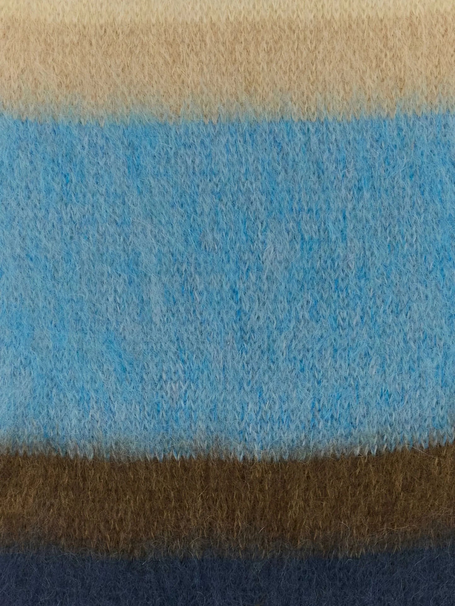 logo-embroidered scarf