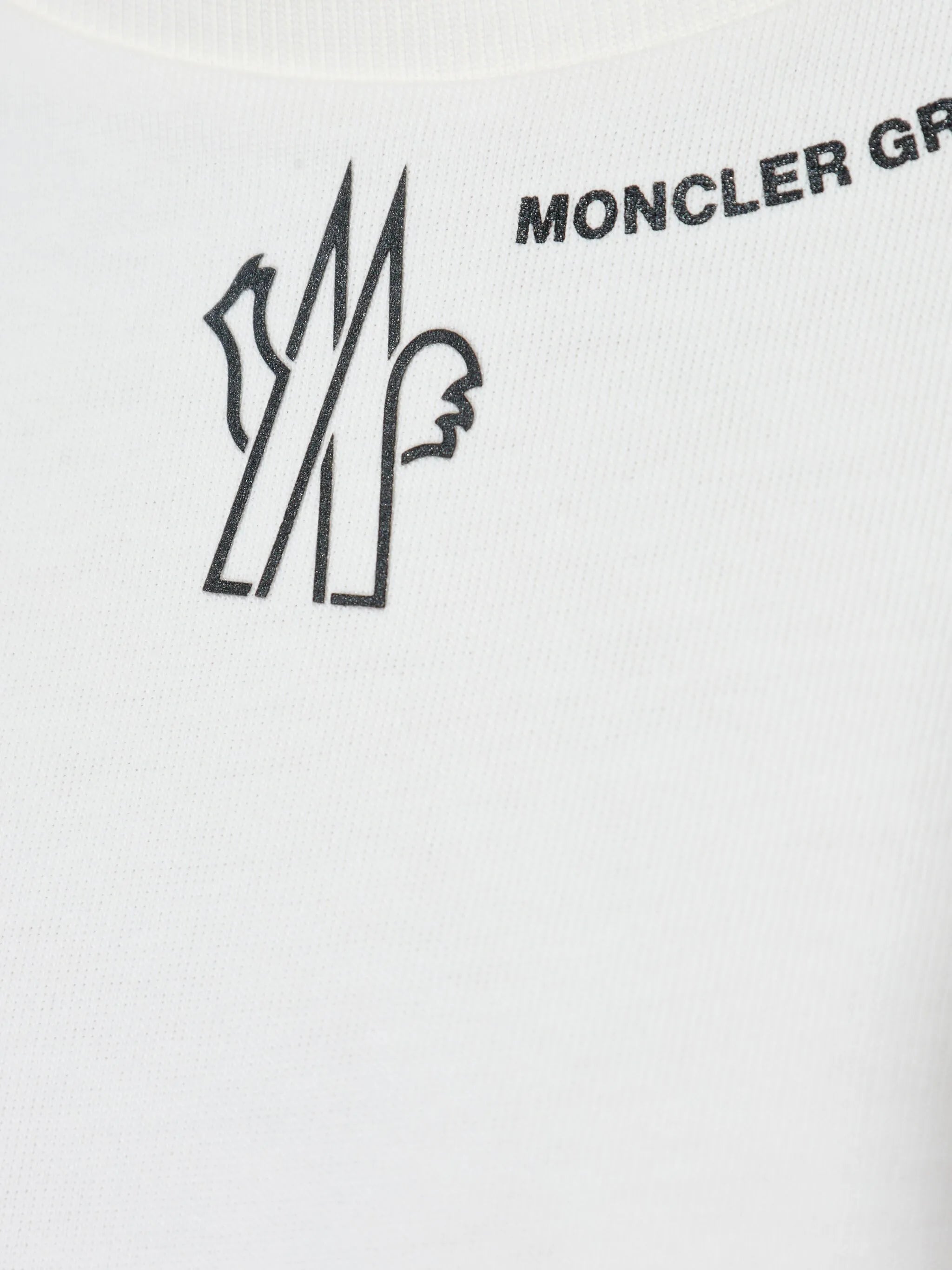 logo cotton T-shirt