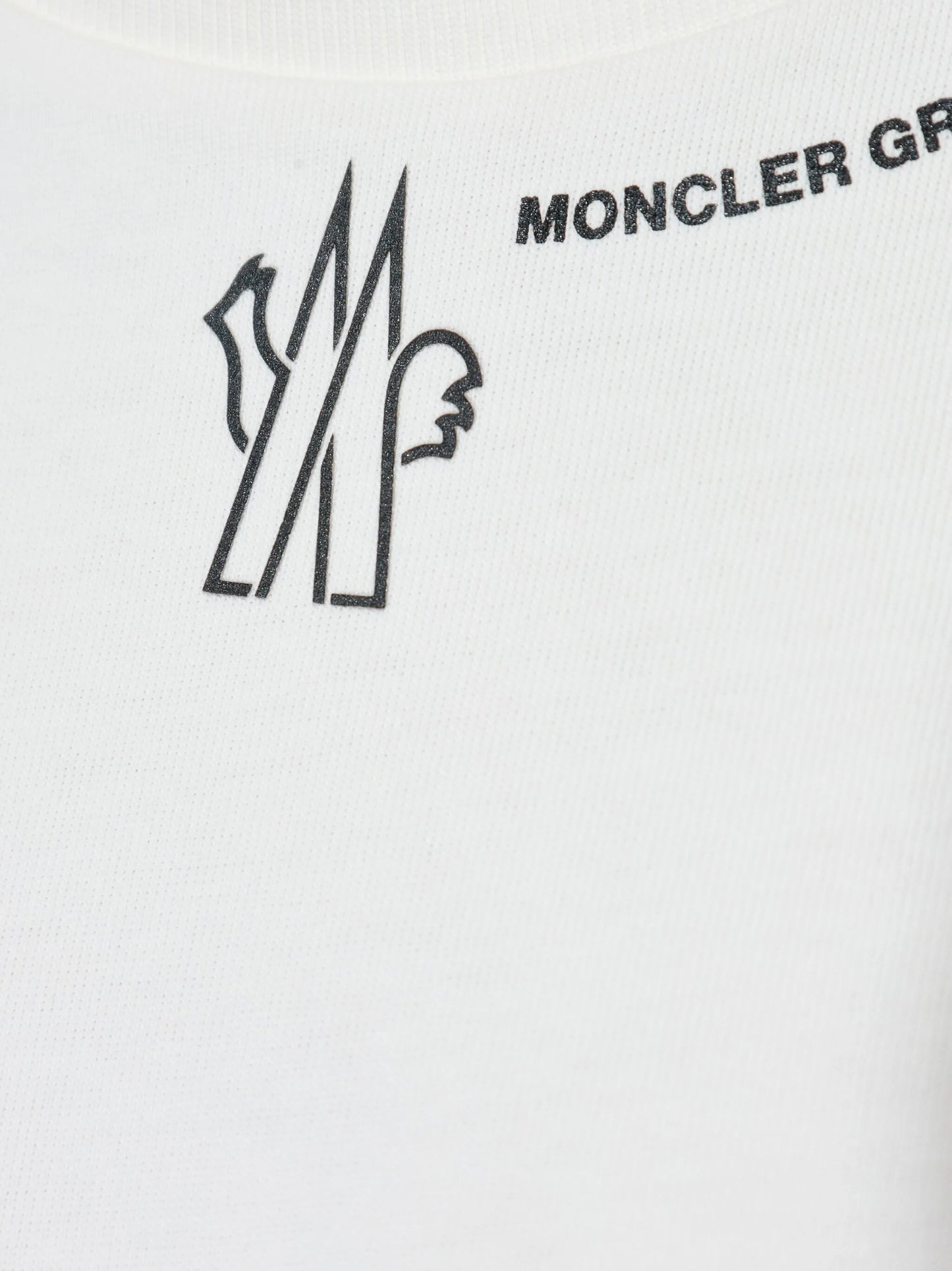 logo cotton T-shirt