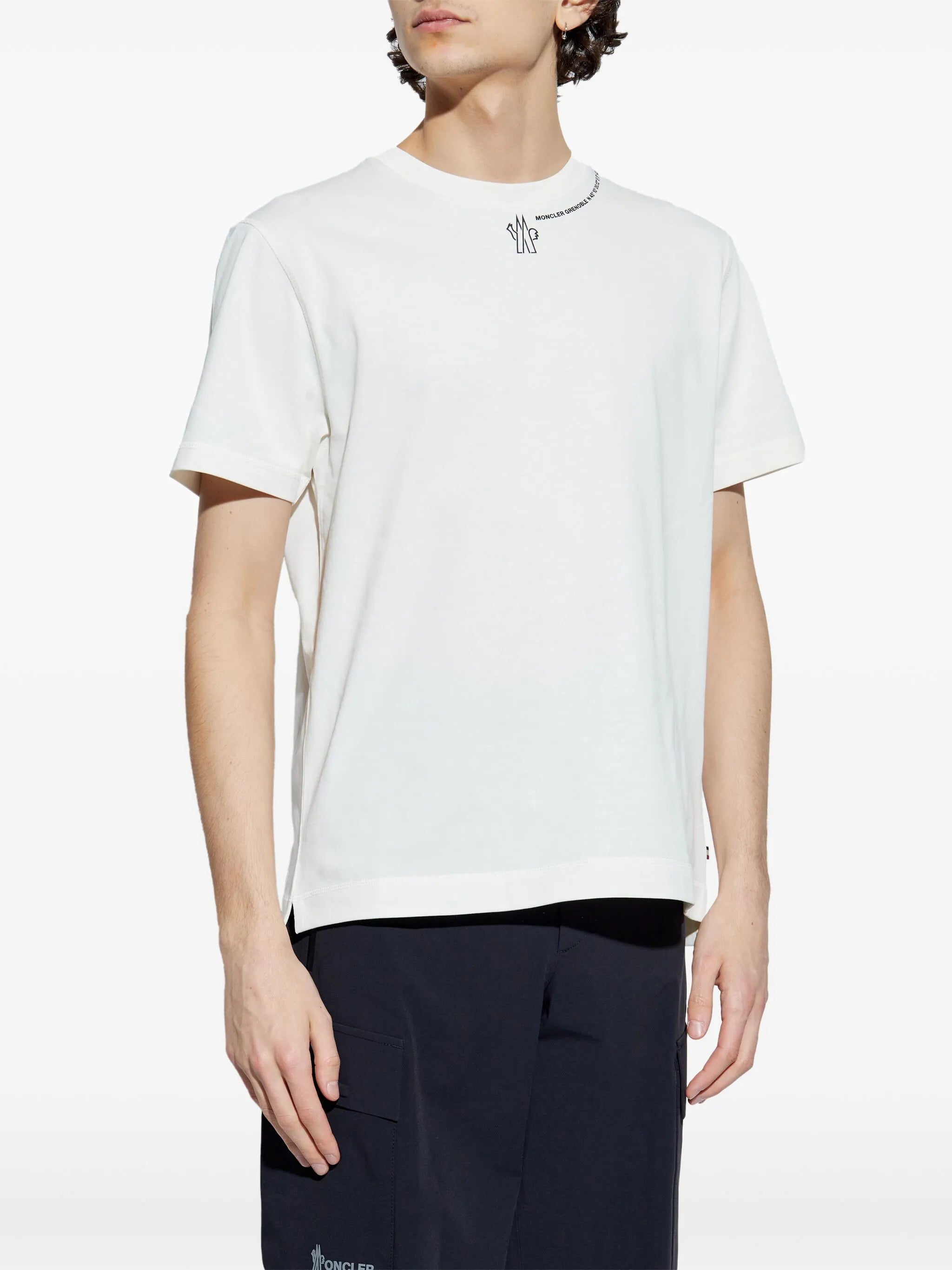 logo cotton T-shirt