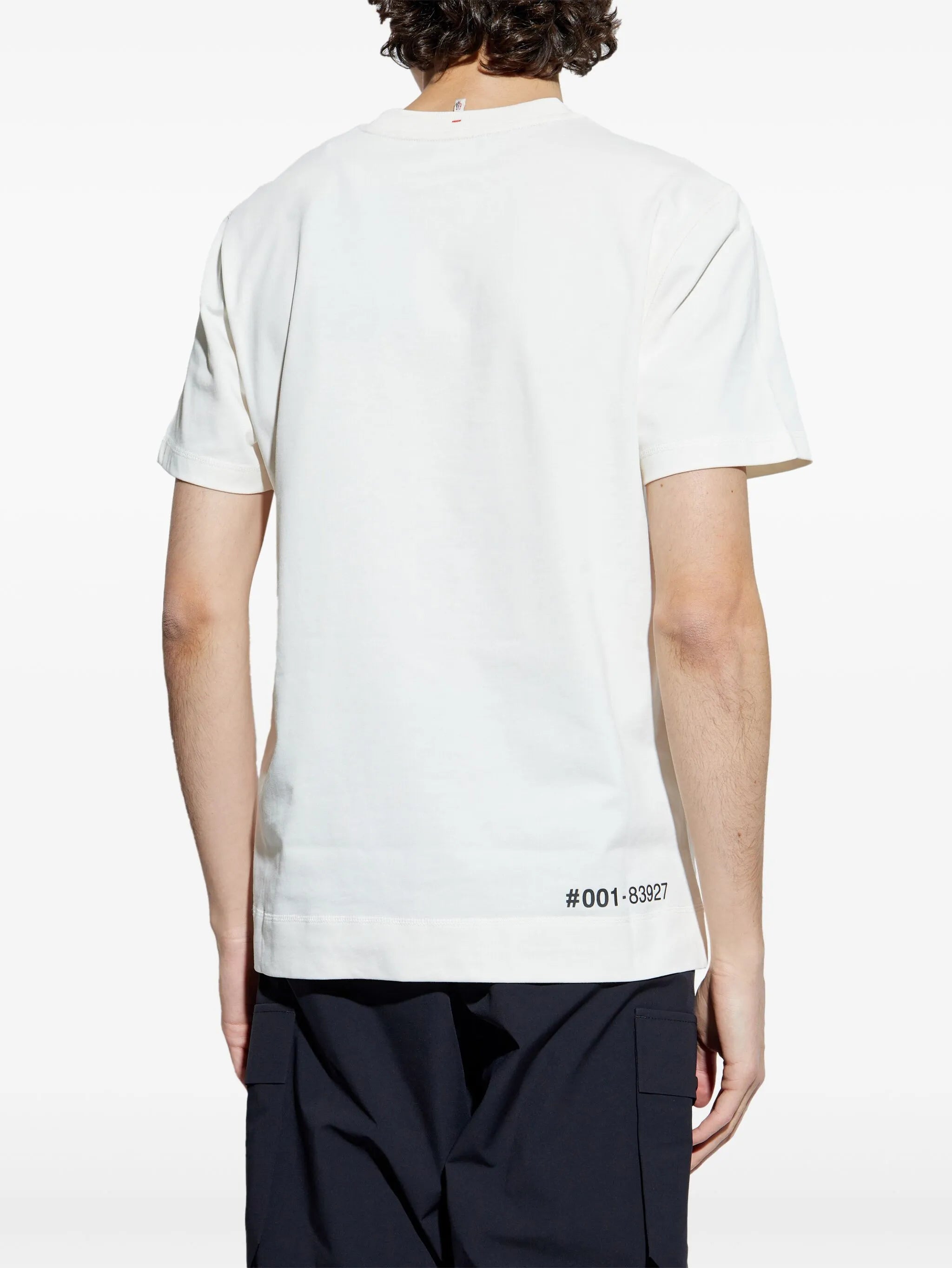 logo cotton T-shirt