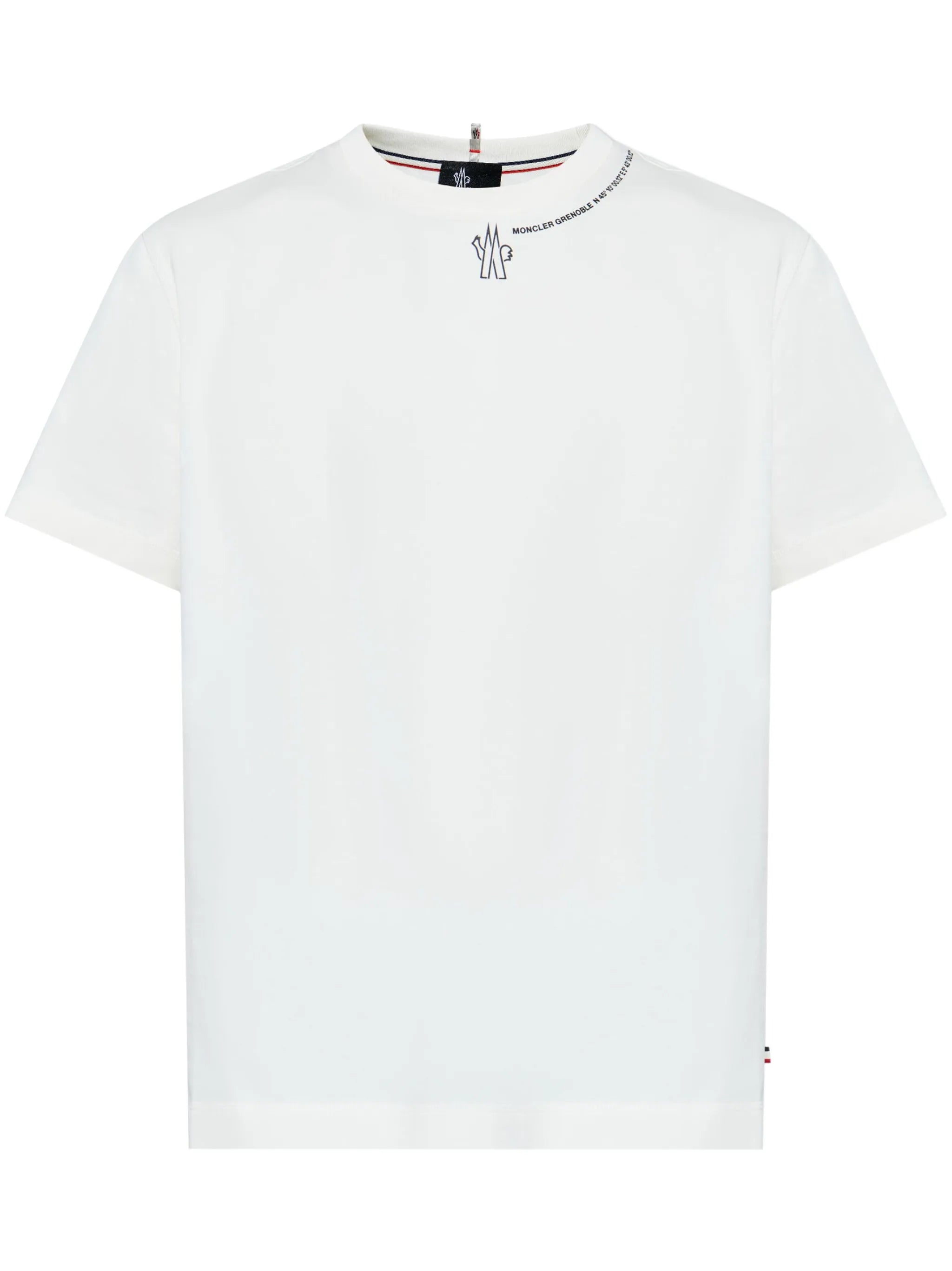 logo cotton T-shirt