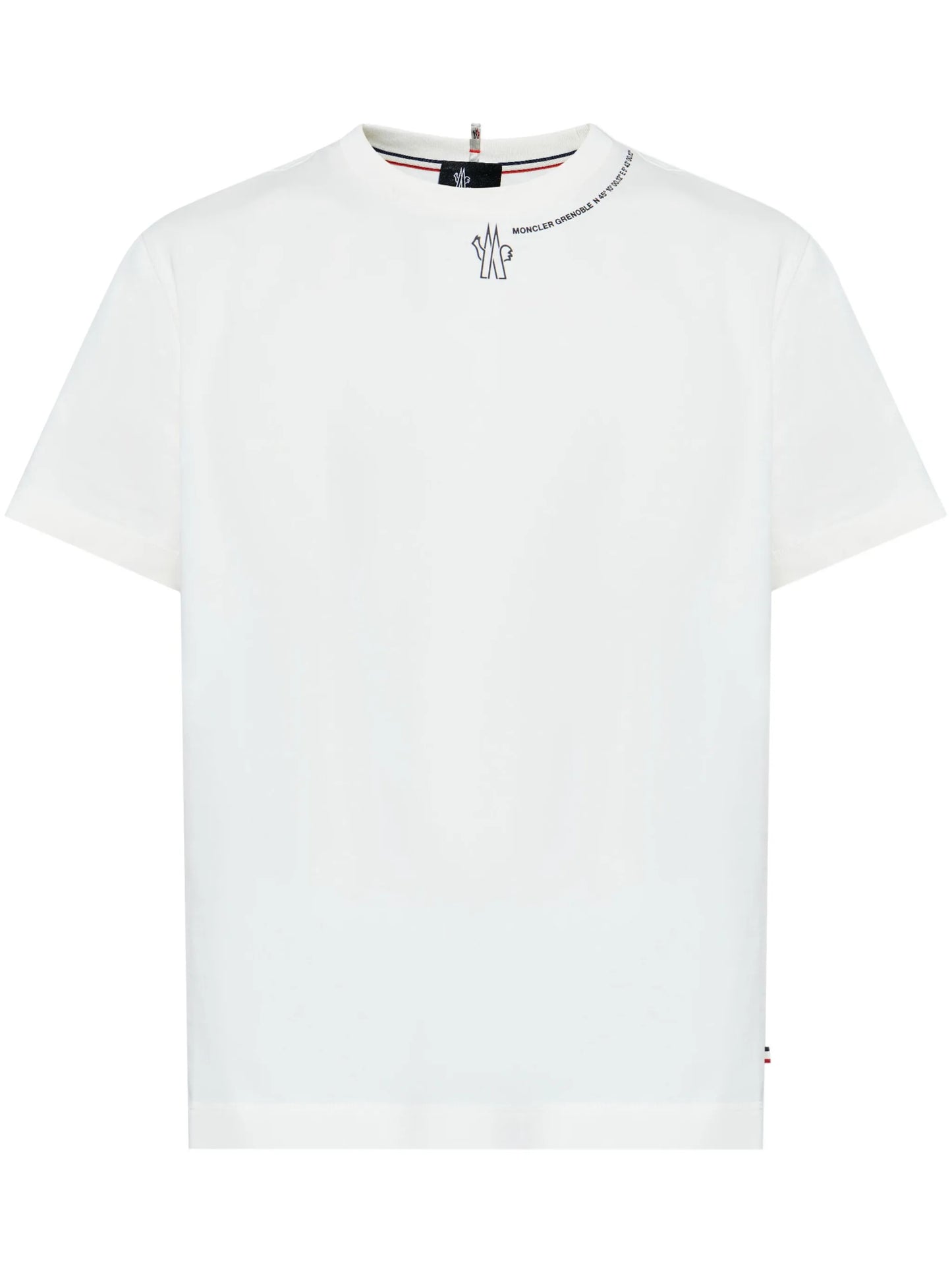 logo cotton T-shirt