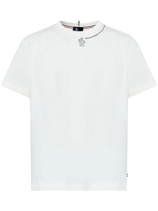 logo cotton T-shirt