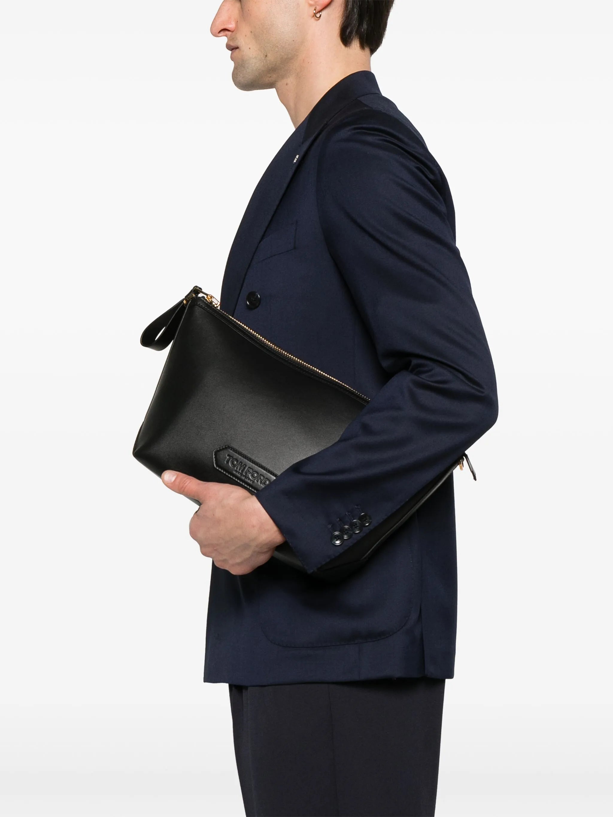 leather shoulder bag