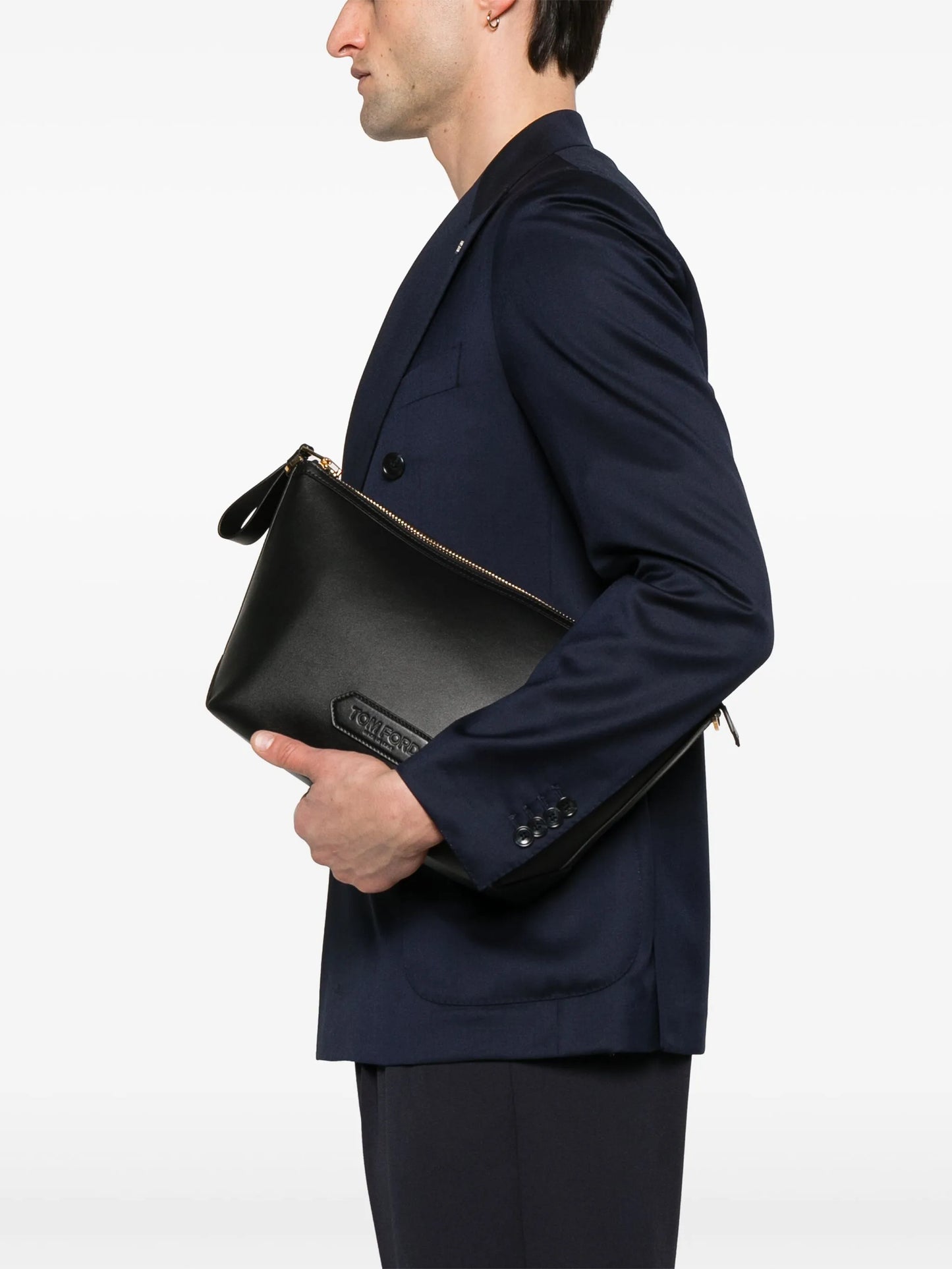 leather shoulder bag