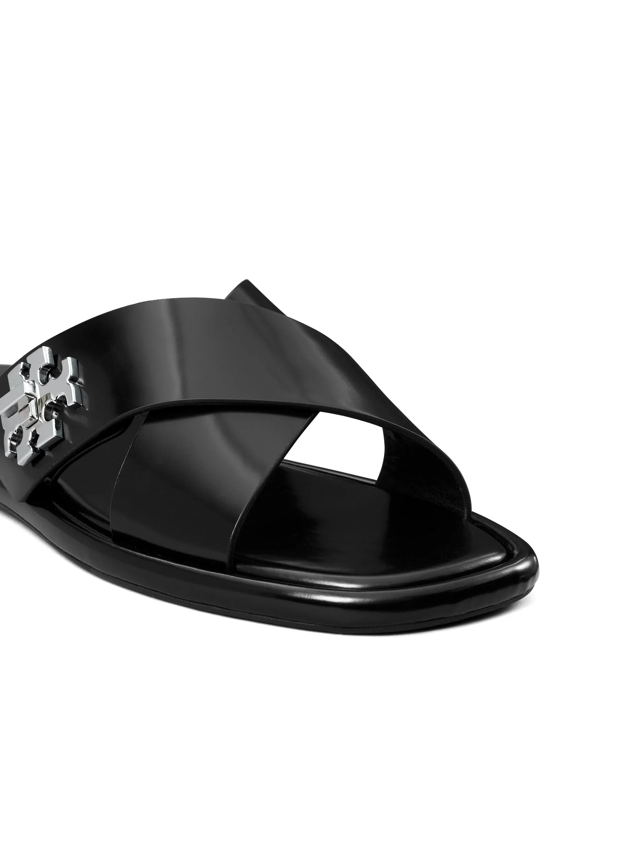 leather slides