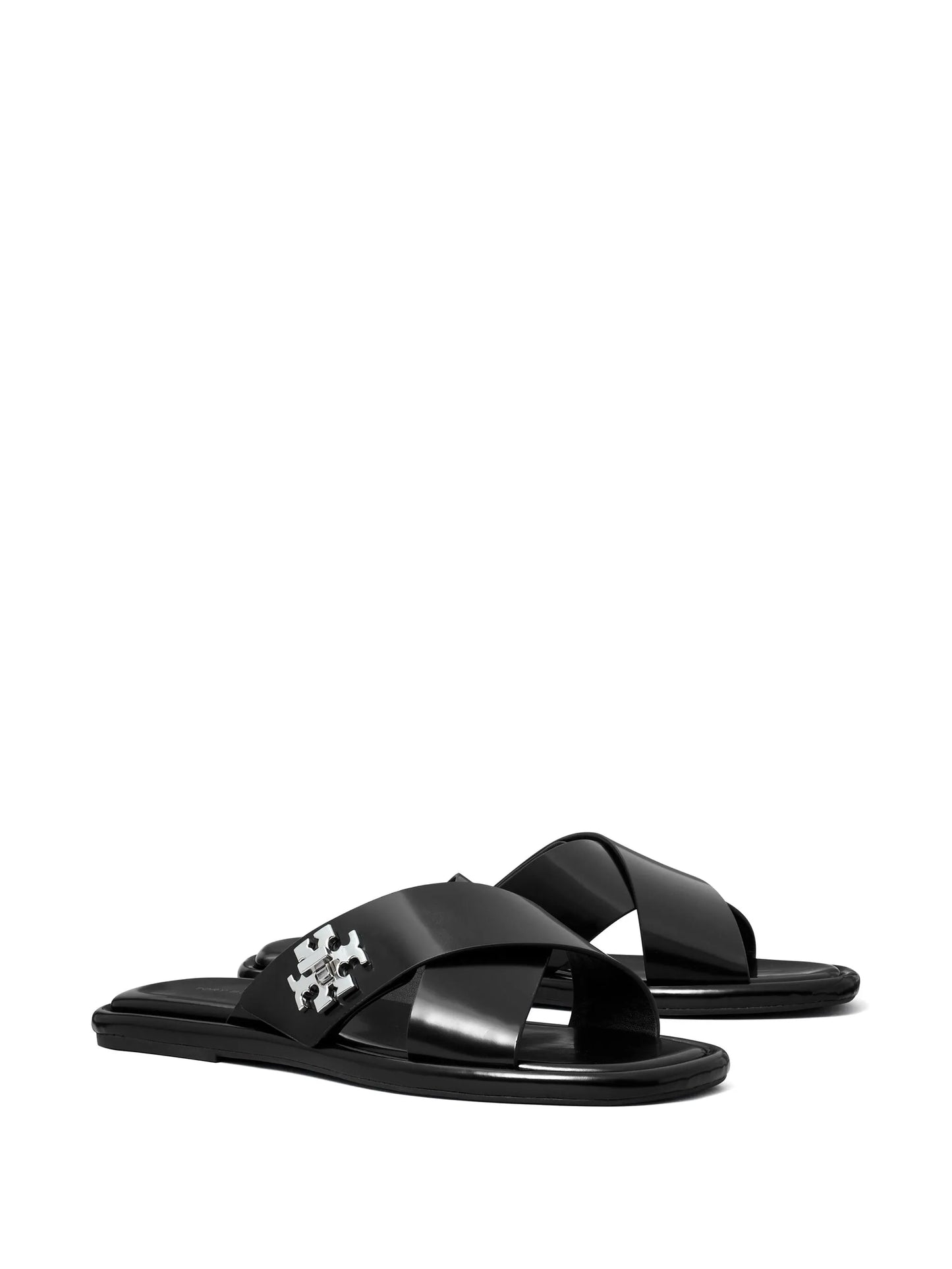 leather slides