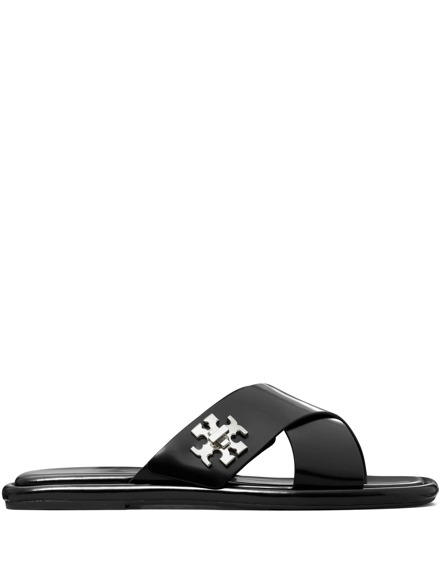 leather slides