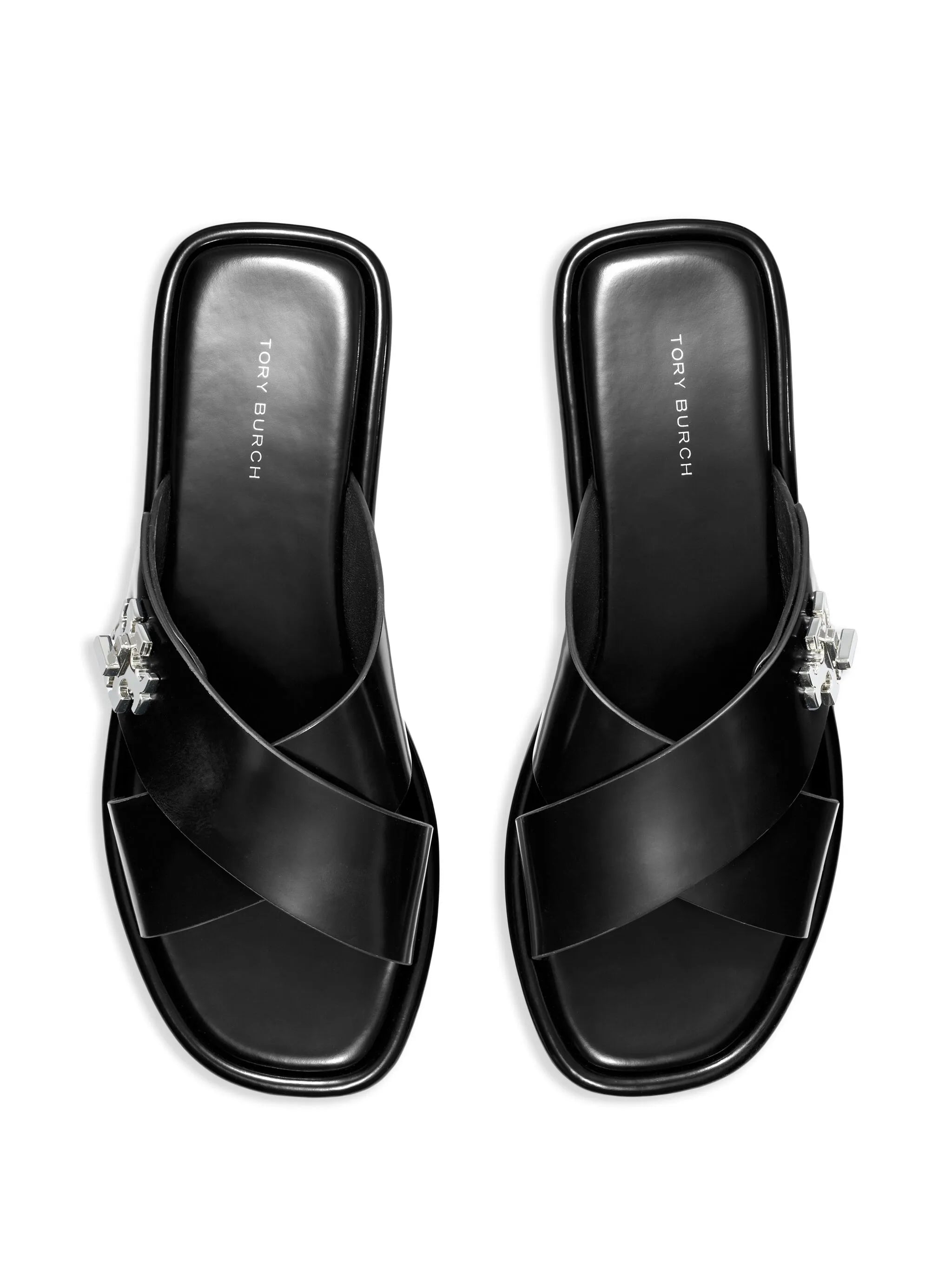 leather slides