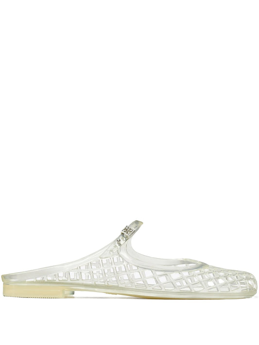 Mellow Mary Jane jelly sandals