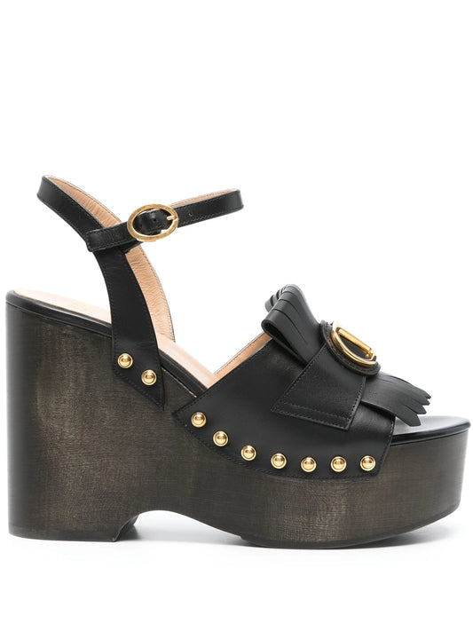 115mm VLogo sandals