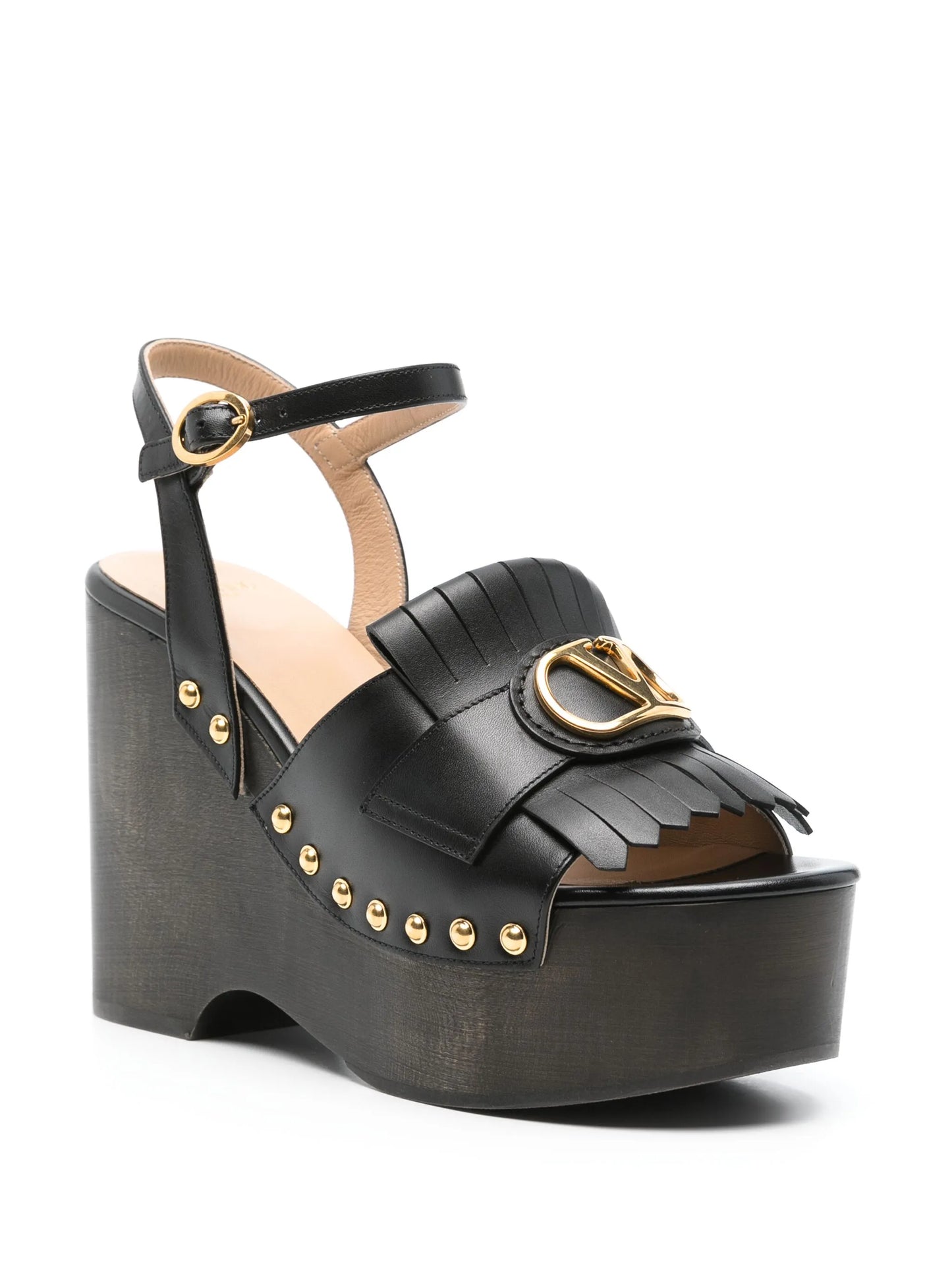 115mm VLogo sandals