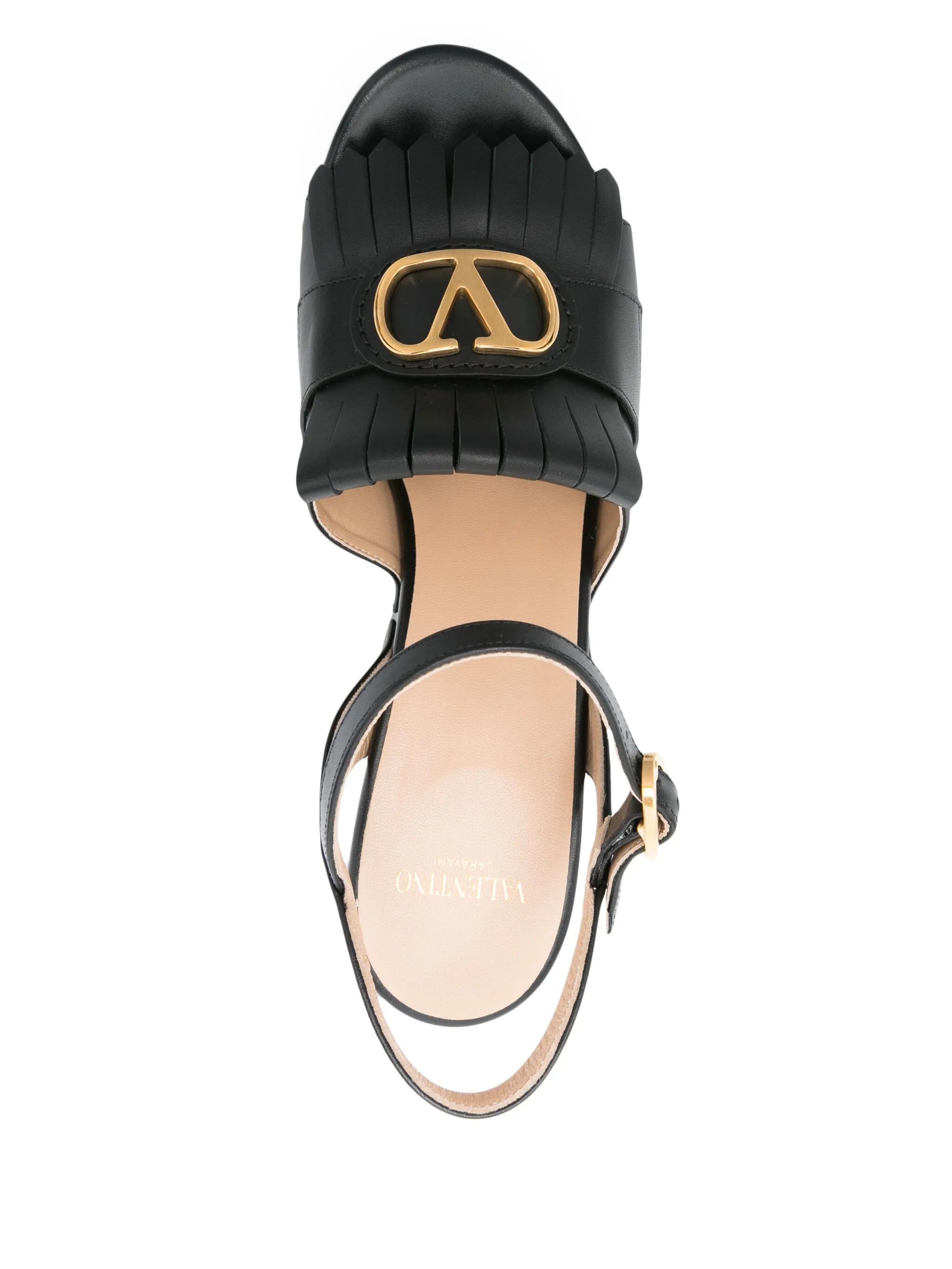 115mm VLogo sandals
