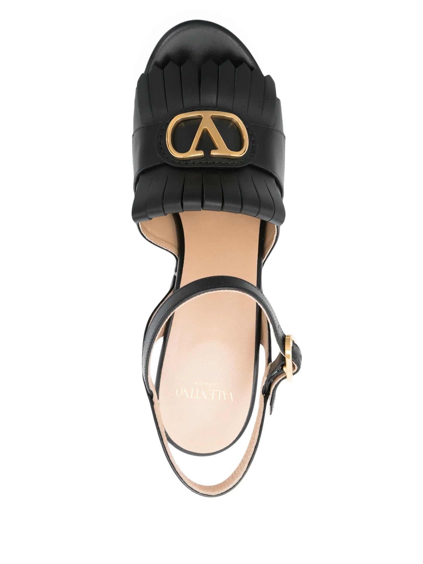 115mm VLogo sandals
