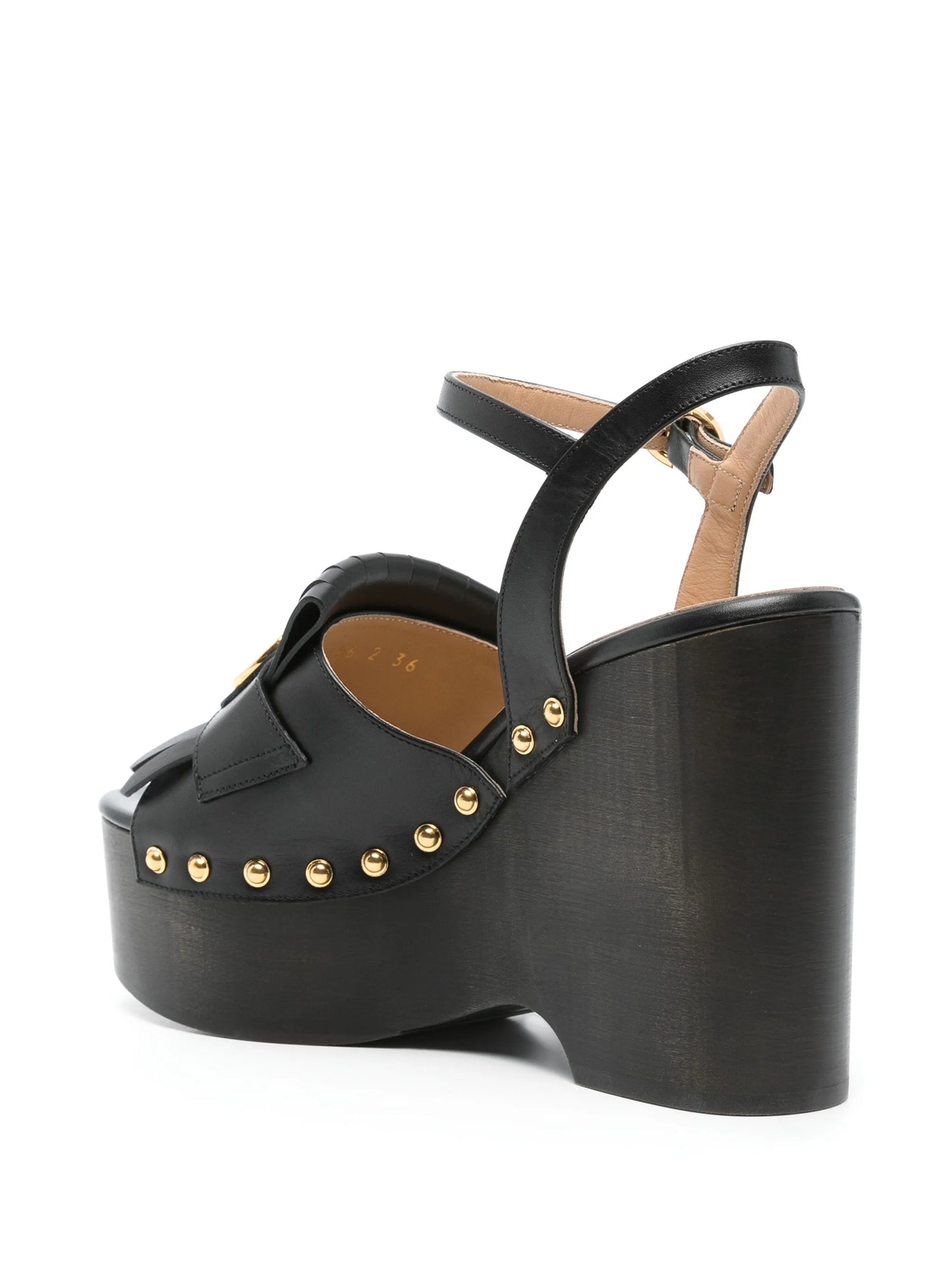 115mm VLogo sandals