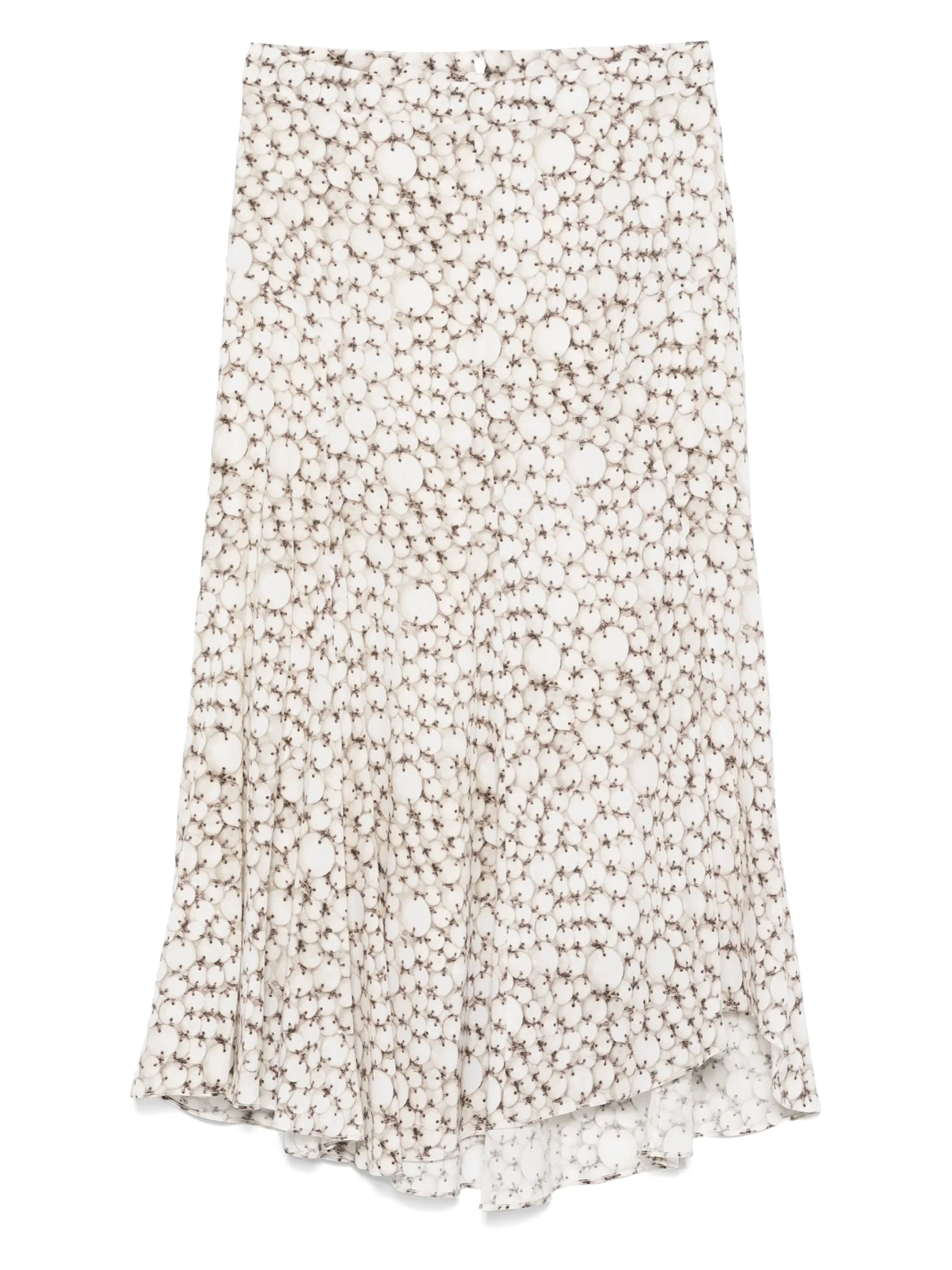 Hortensia midi skirt