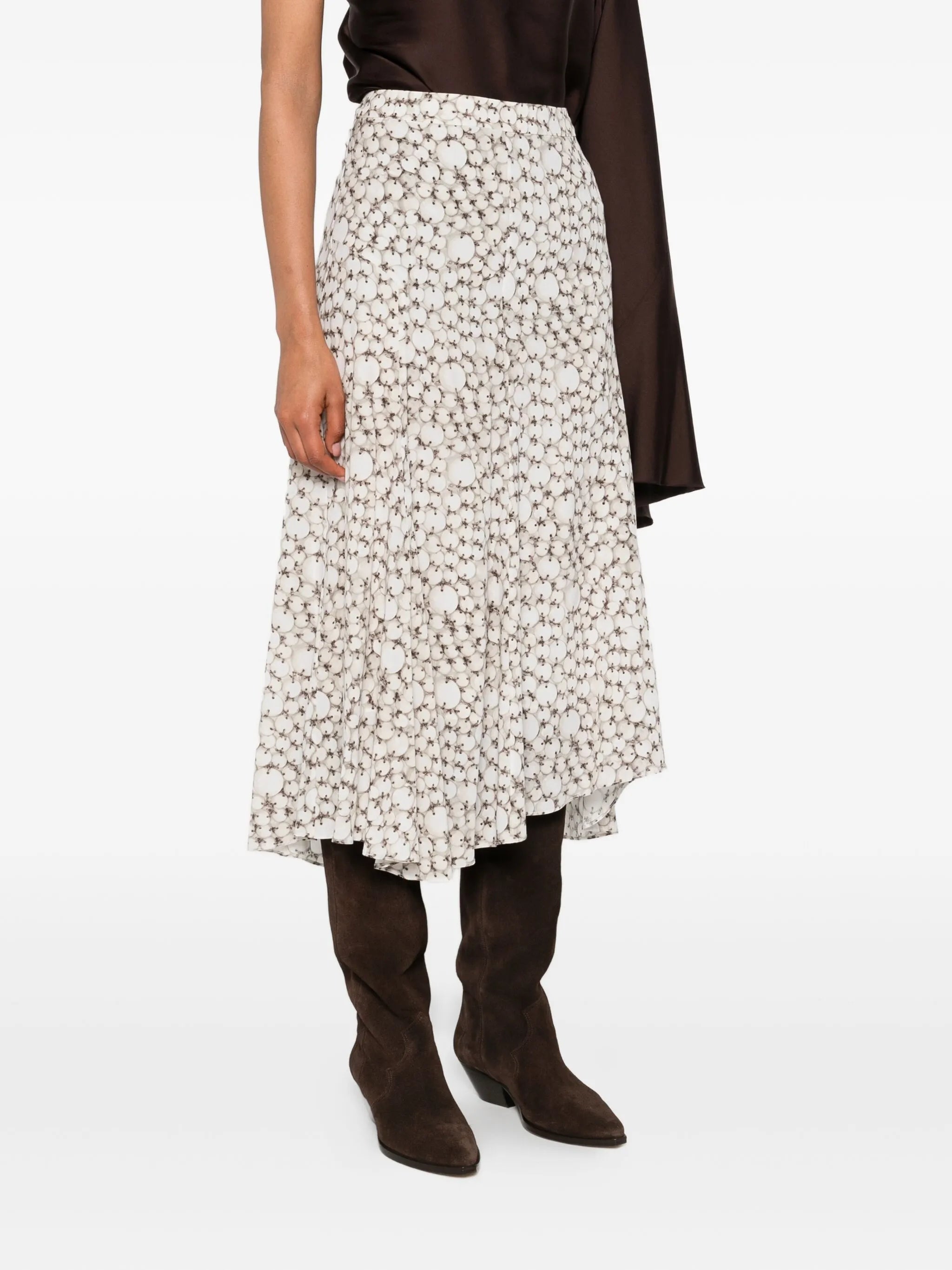 Hortensia midi skirt