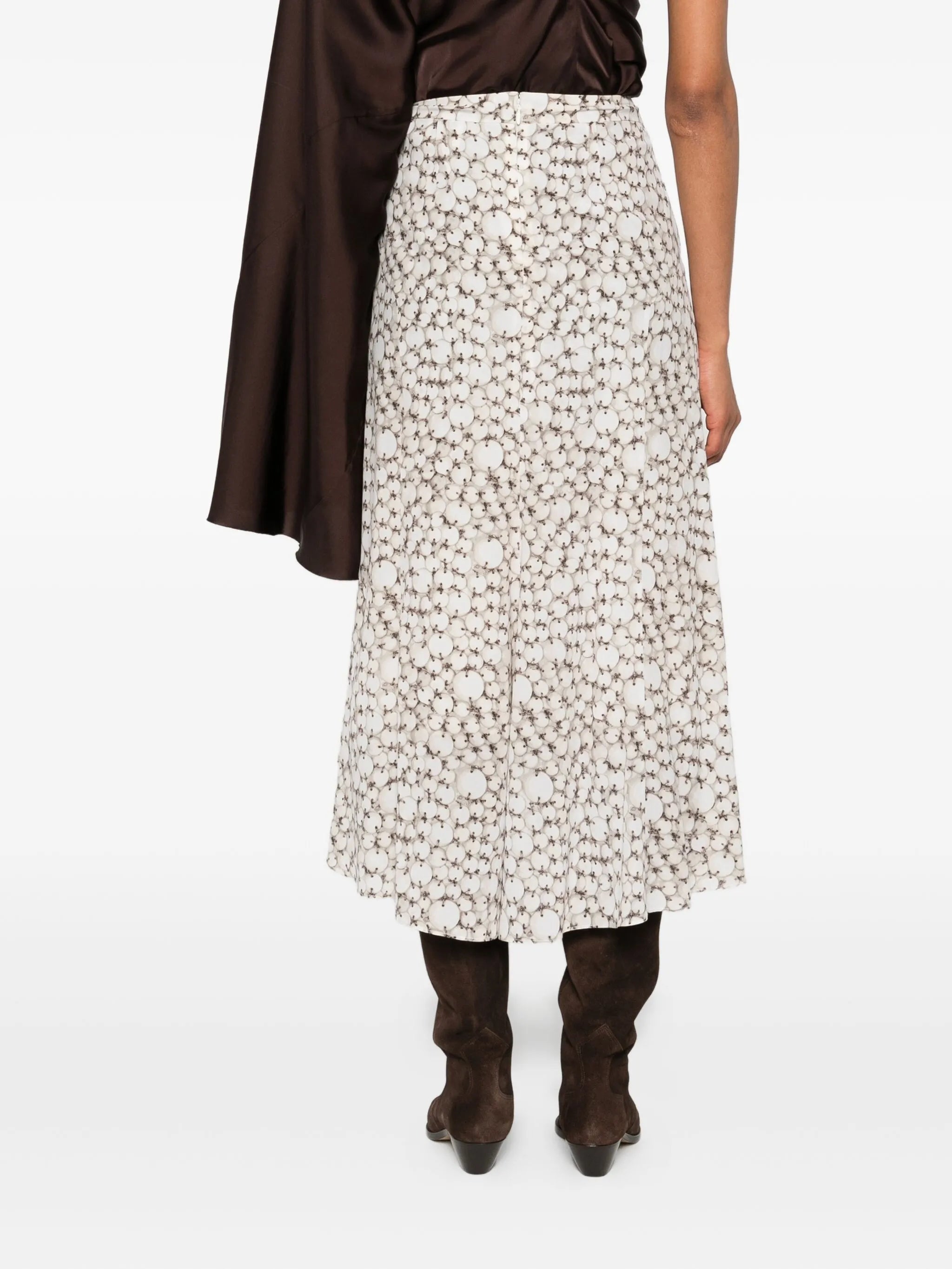 Hortensia midi skirt
