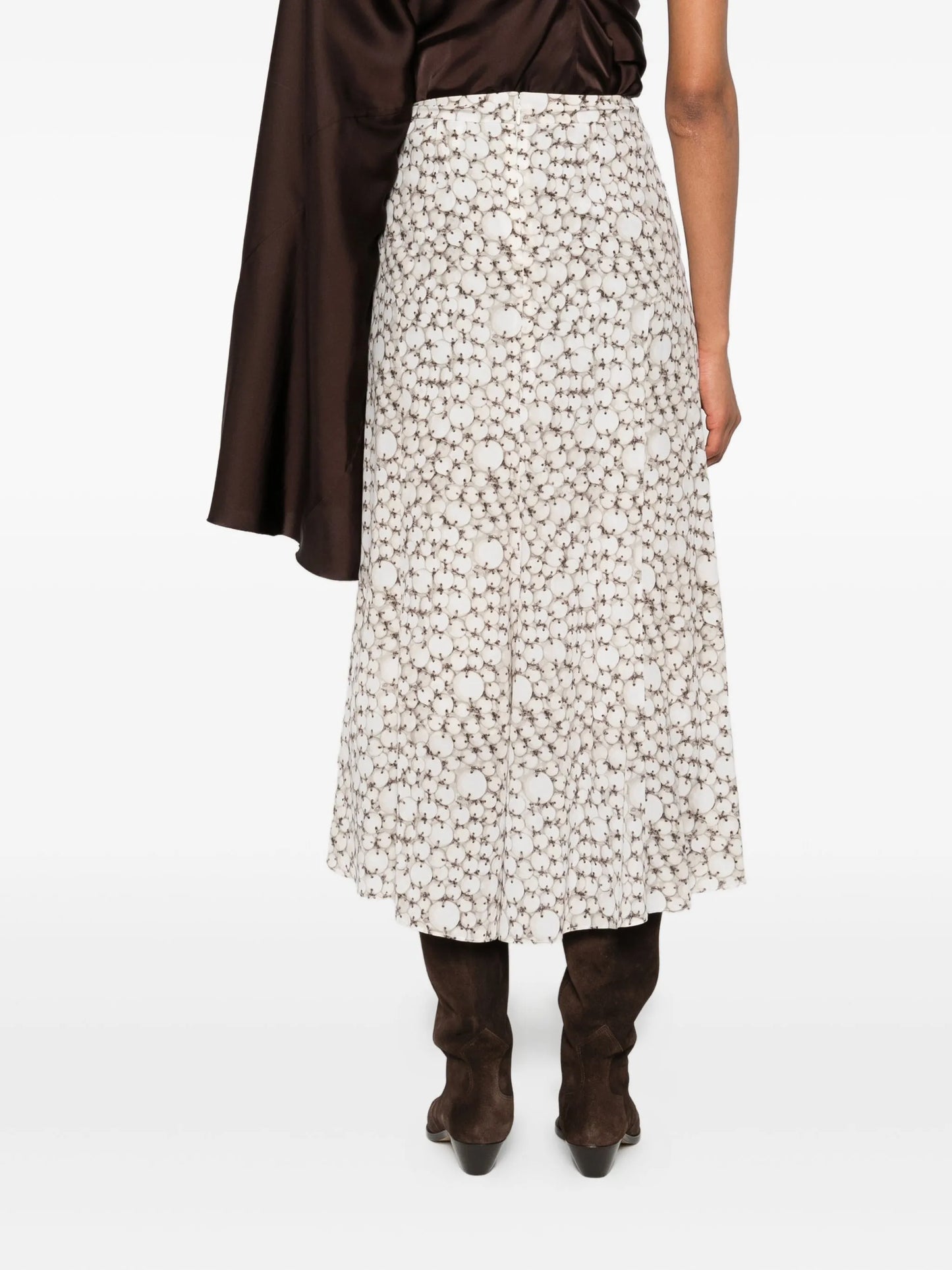 Hortensia midi skirt