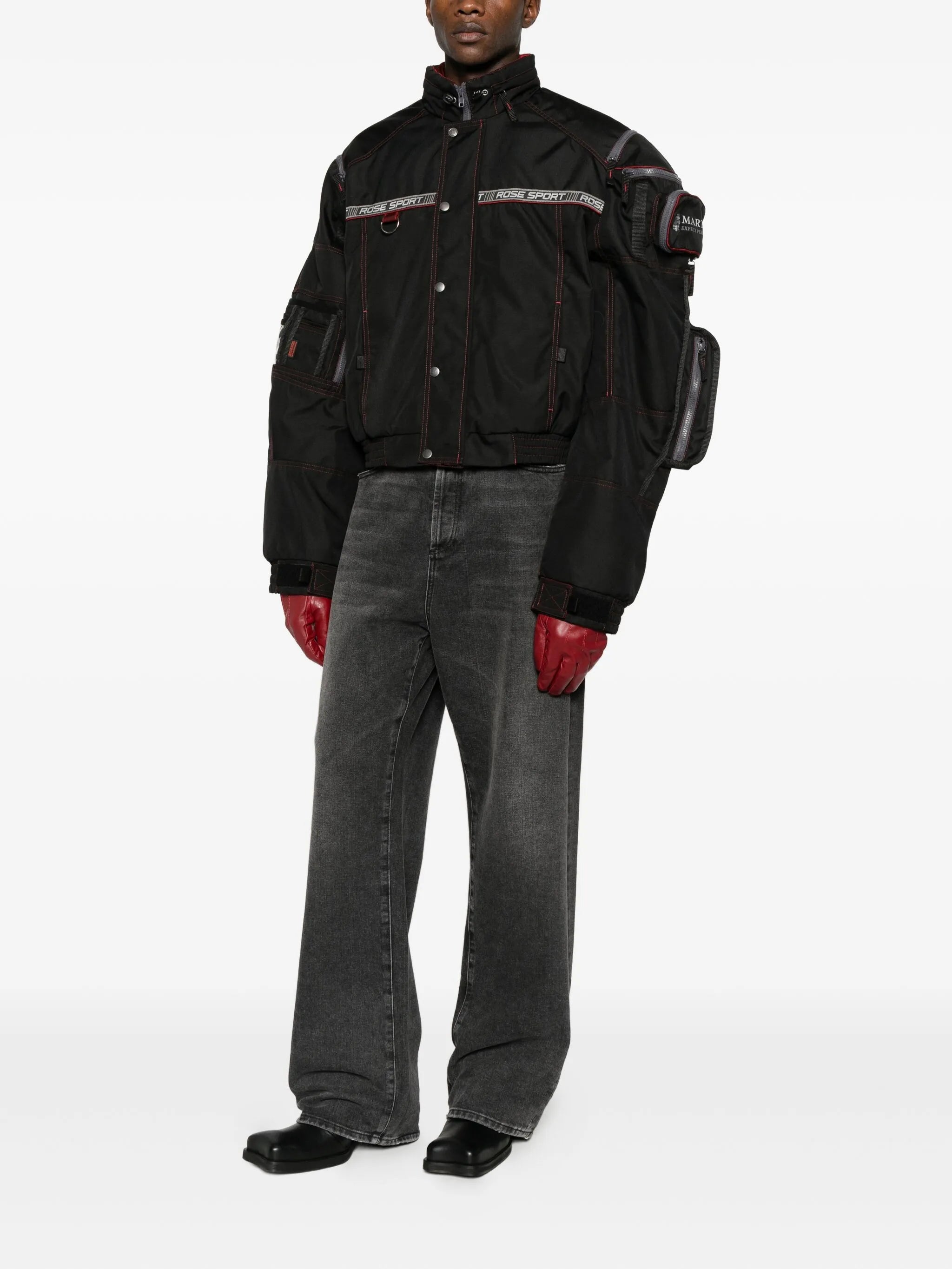 bumbag bomber jacket