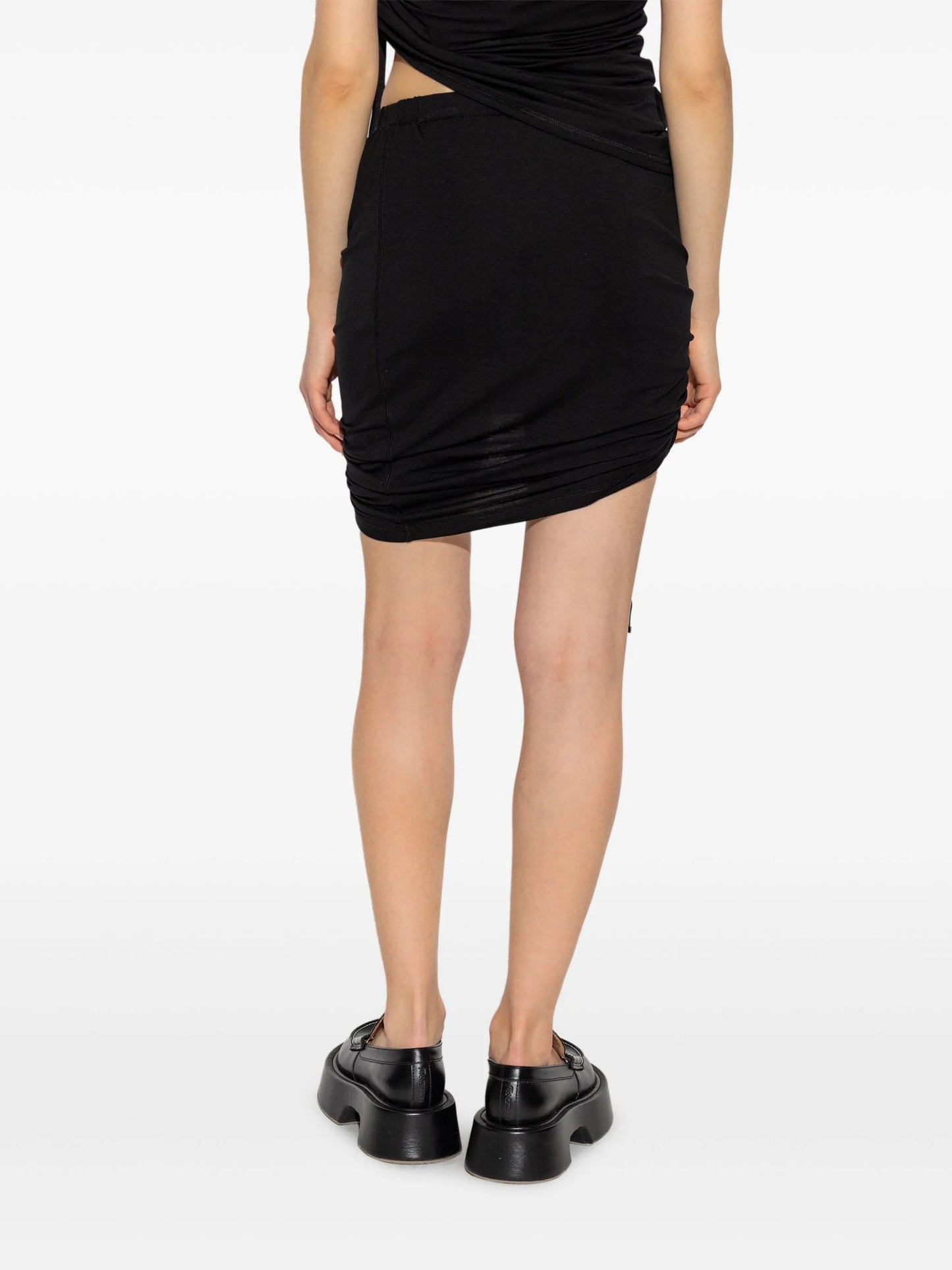 Wind mini skirt