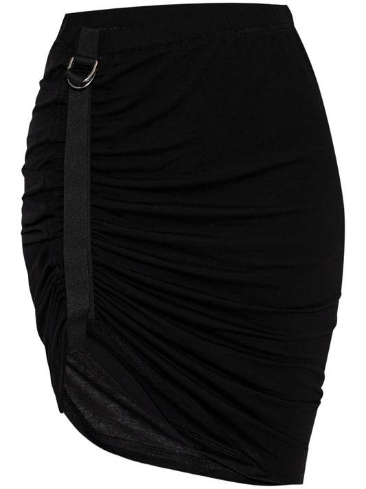 Wind mini skirt