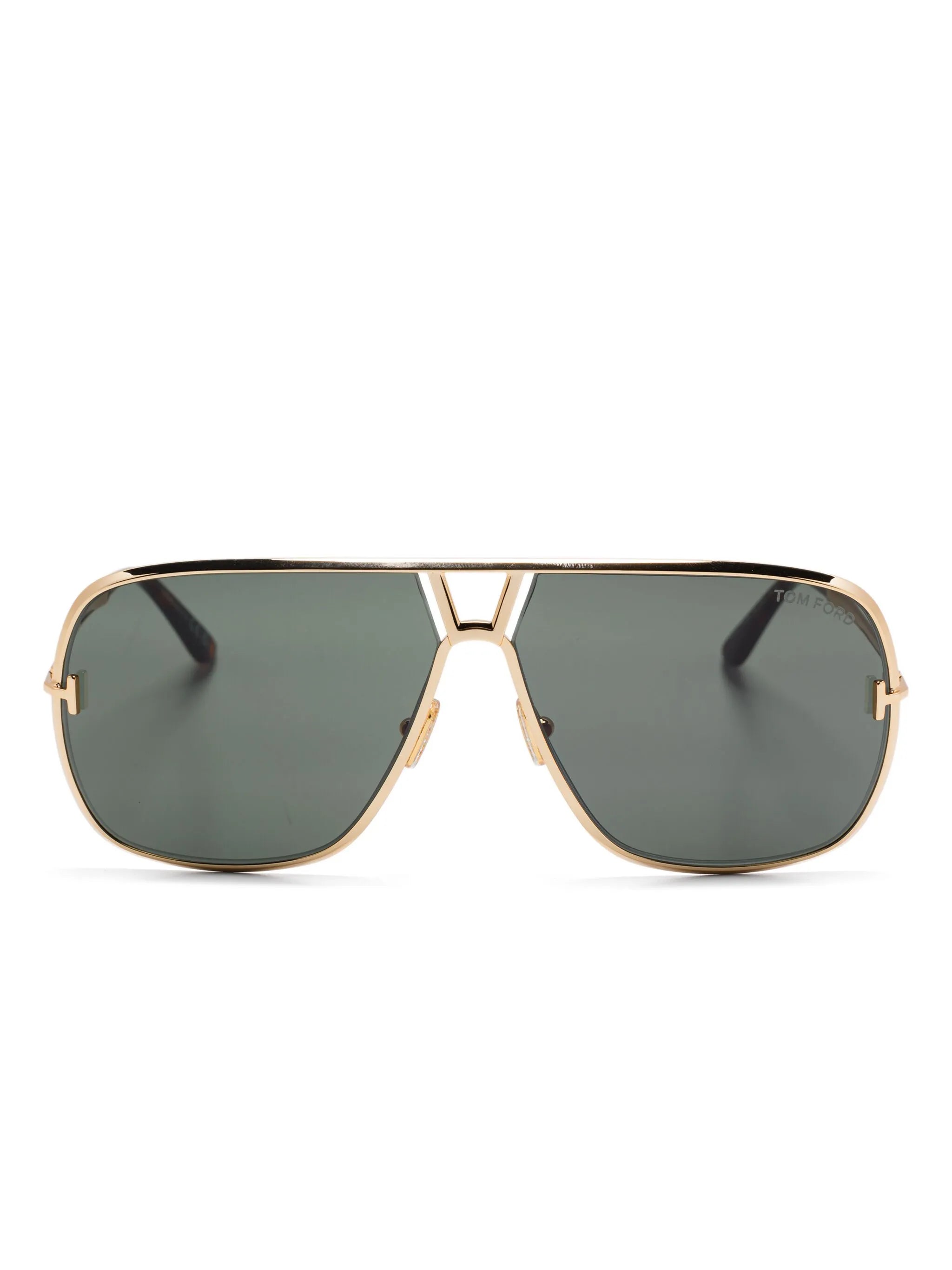 pilot-frame sunglasses