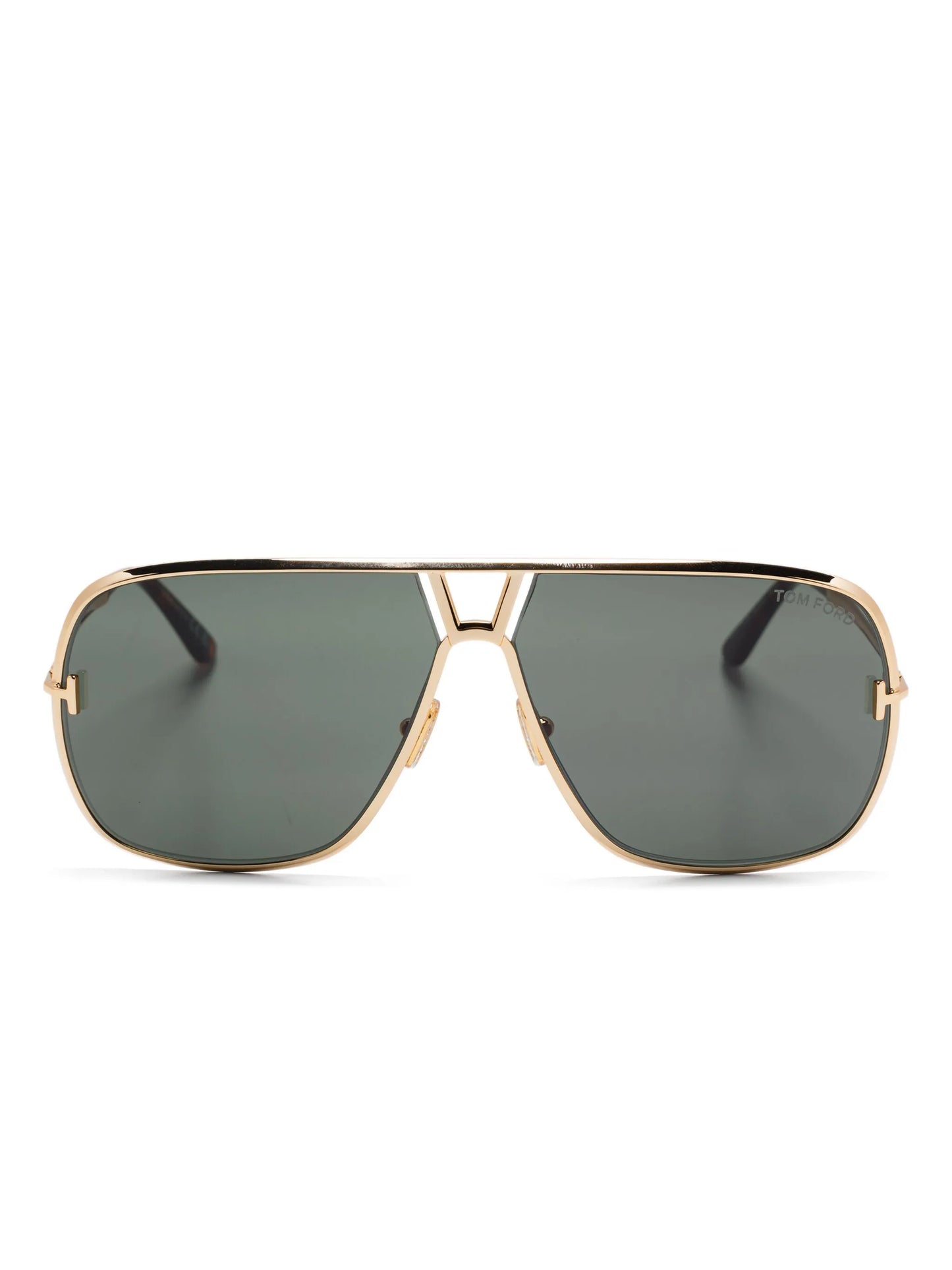 pilot-frame sunglasses