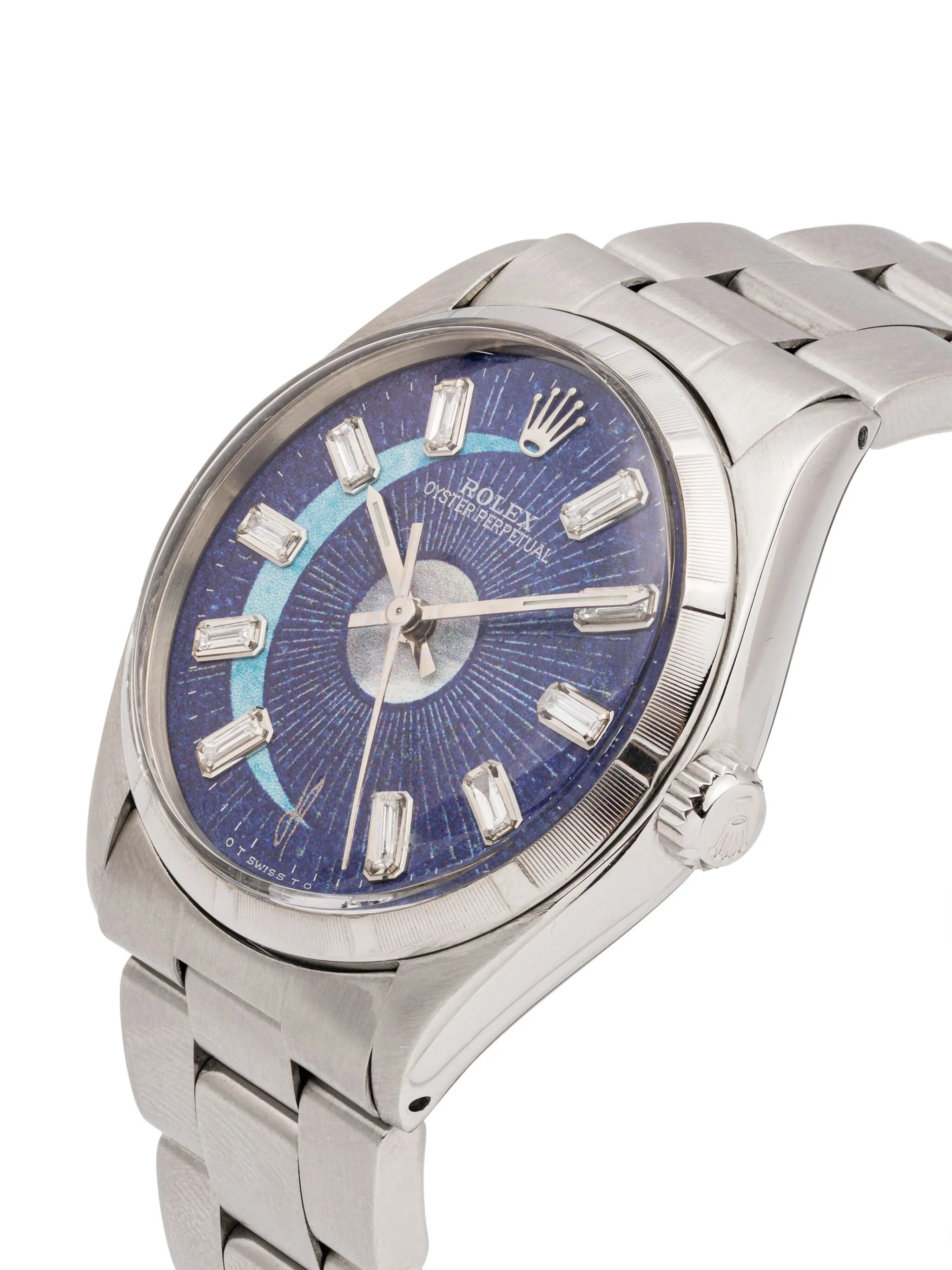 customised Rolex Oyster Perpetual Evil Eye 32mm