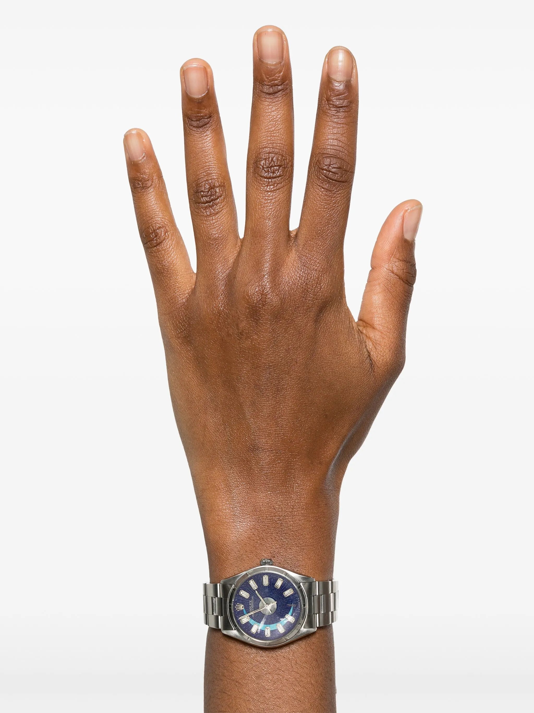 customised Rolex Oyster Perpetual Evil Eye 32mm