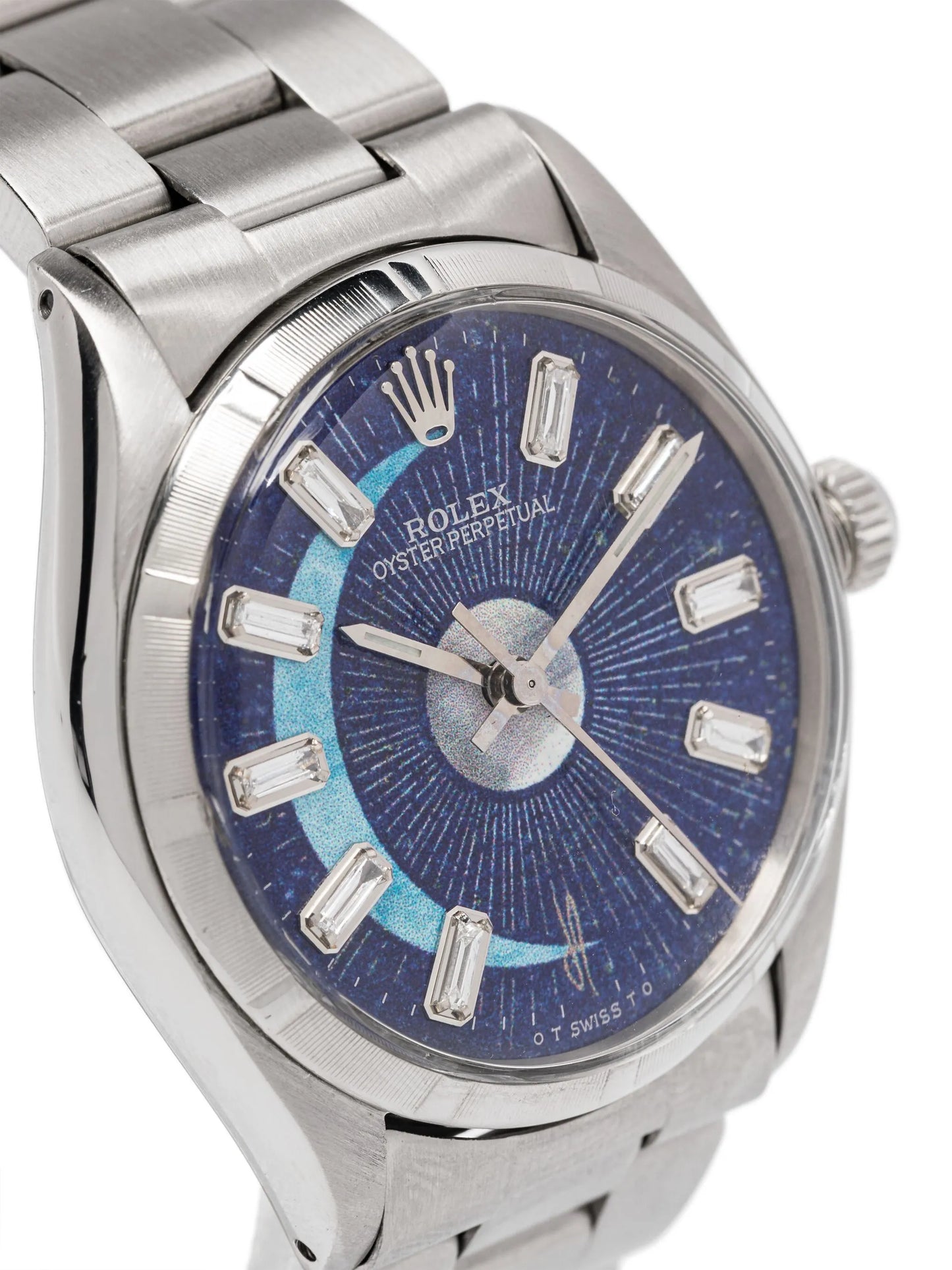 customised Rolex Oyster Perpetual Evil Eye 32mm