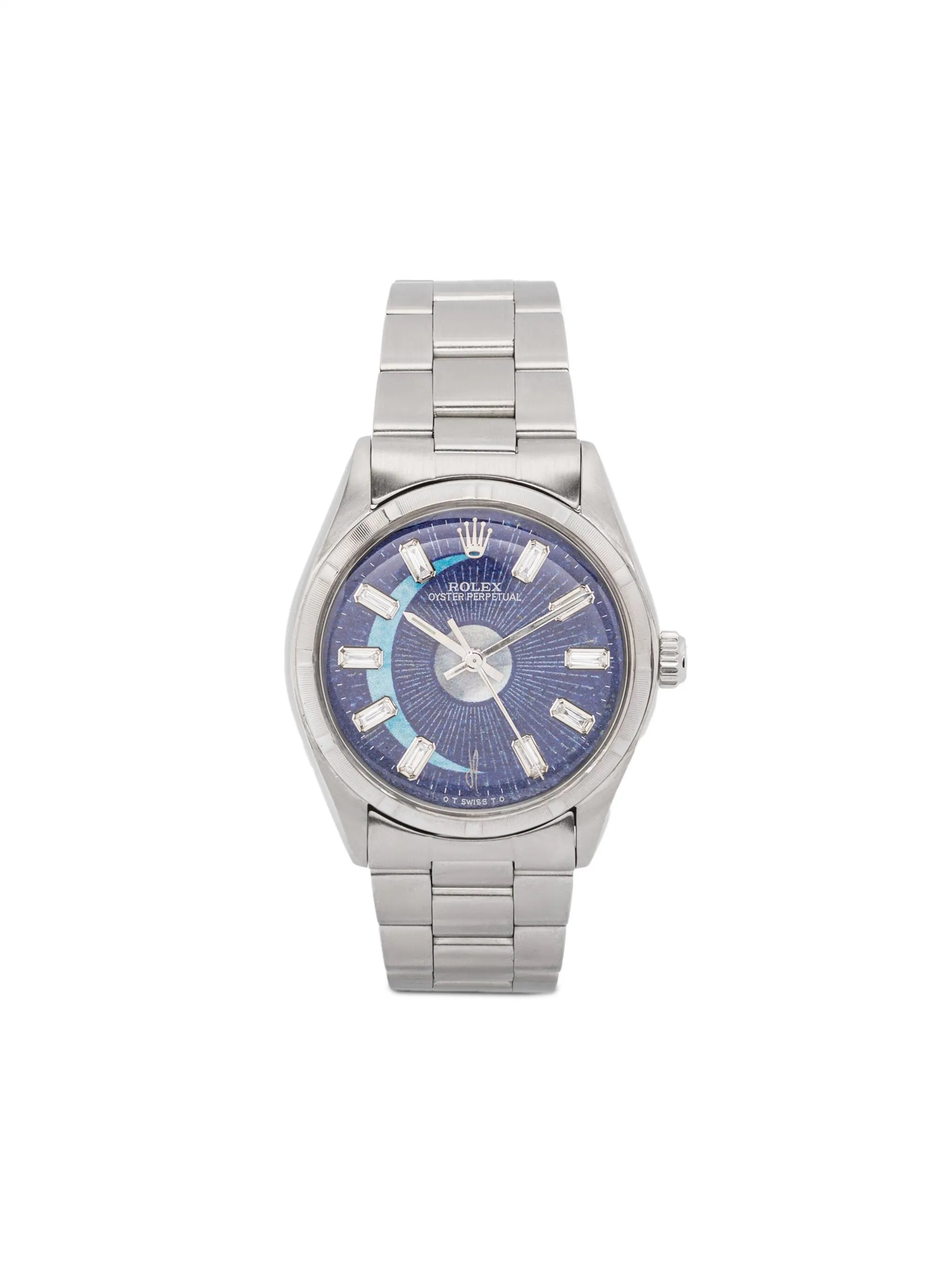 customised Rolex Oyster Perpetual Evil Eye 32mm