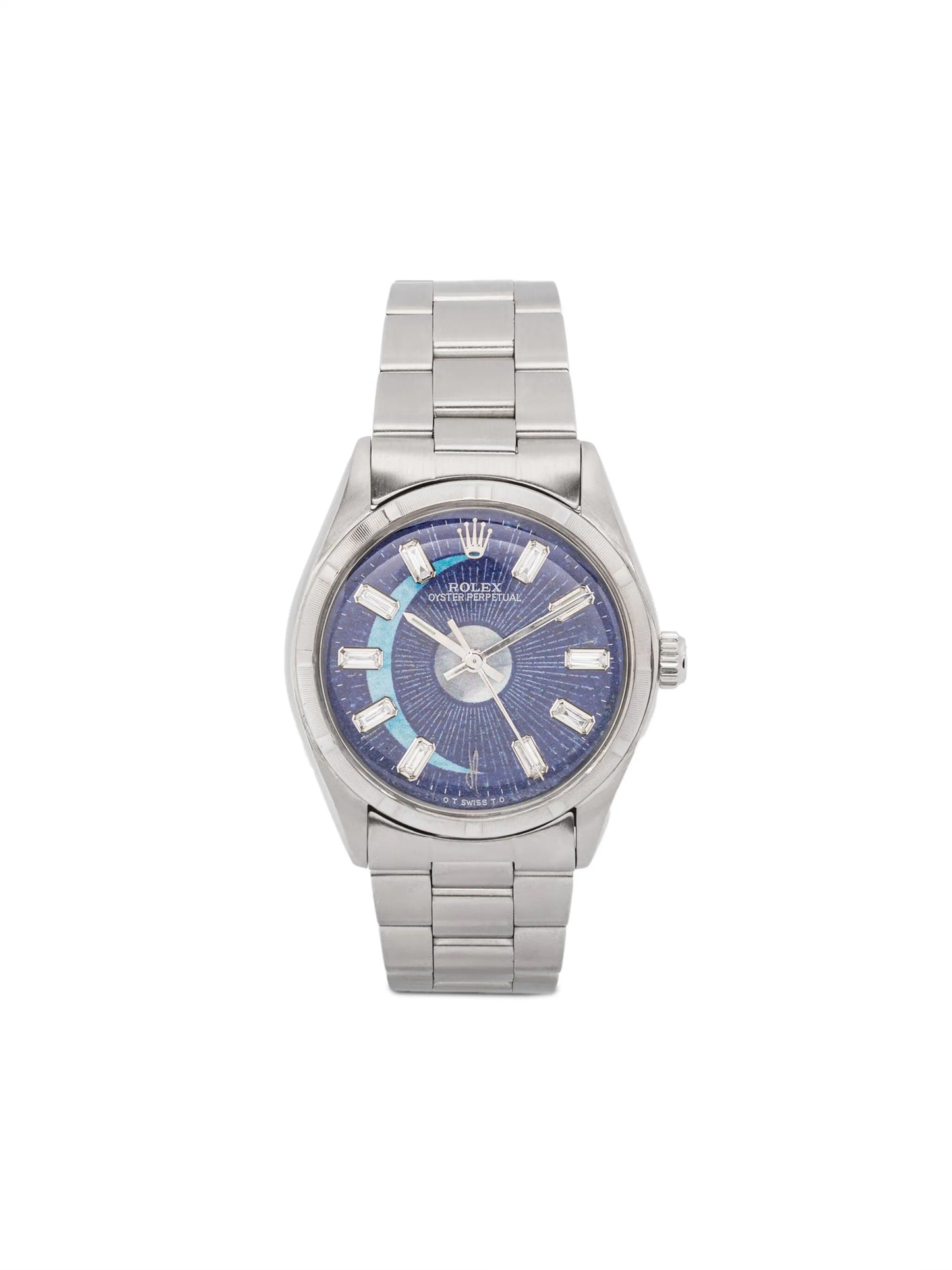 customised Rolex Oyster Perpetual Evil Eye 32mm