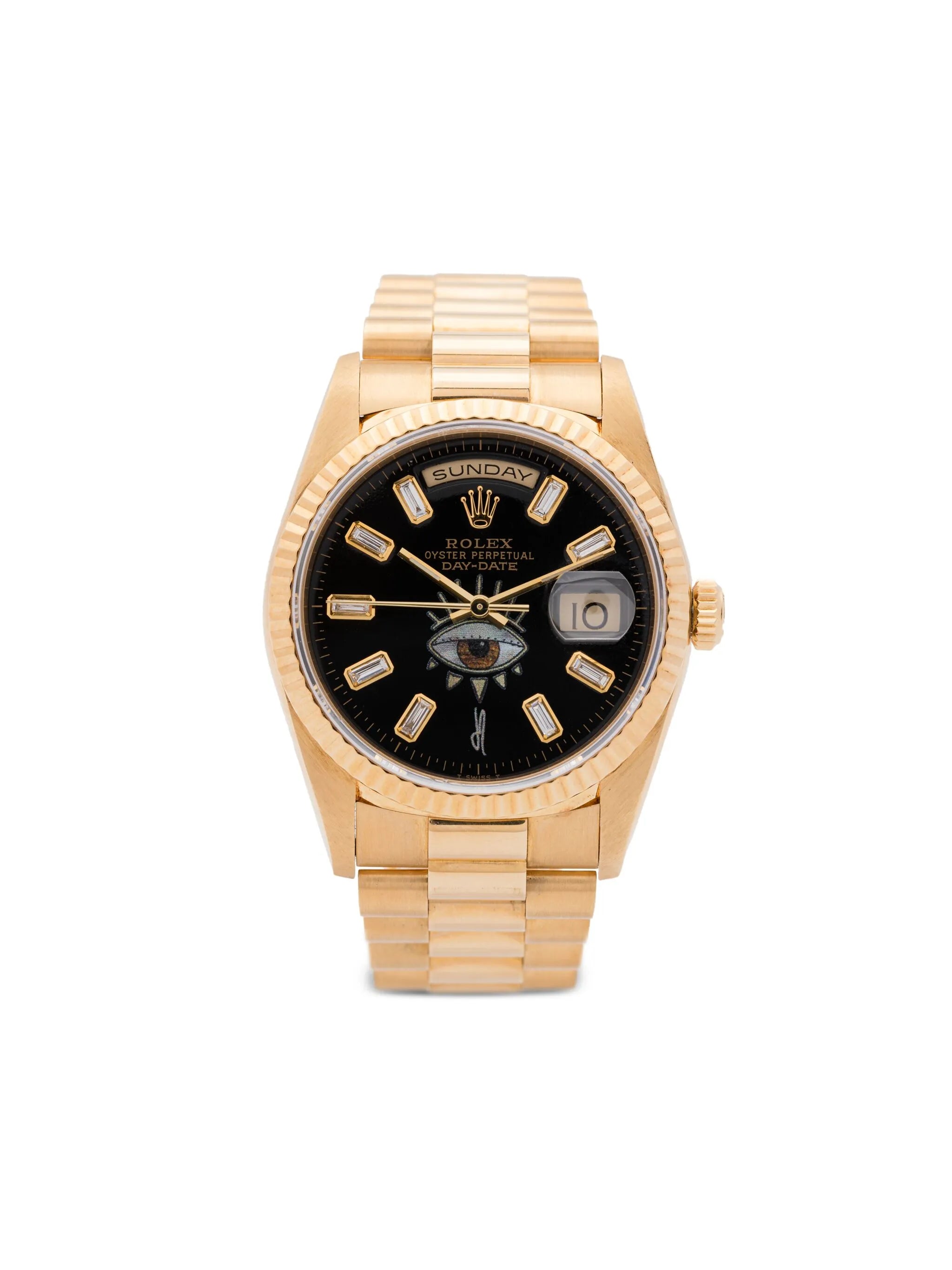 customised Day Date 34mm