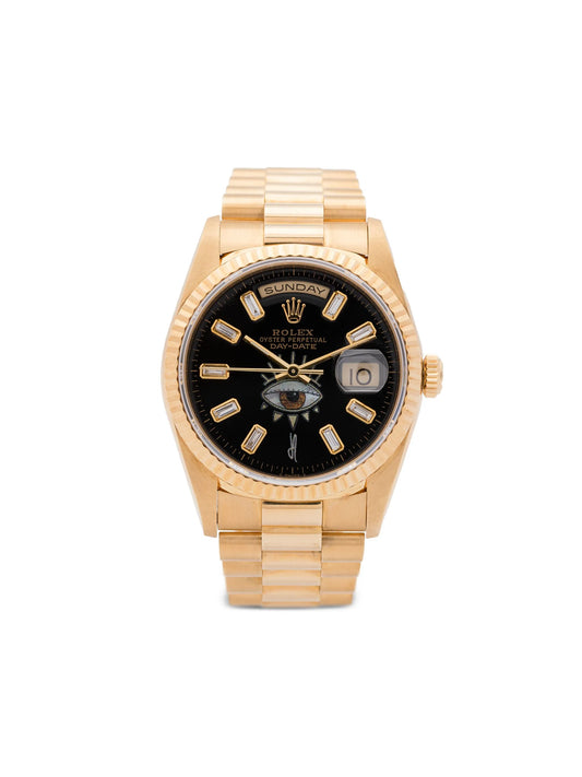 customised Day Date 34mm