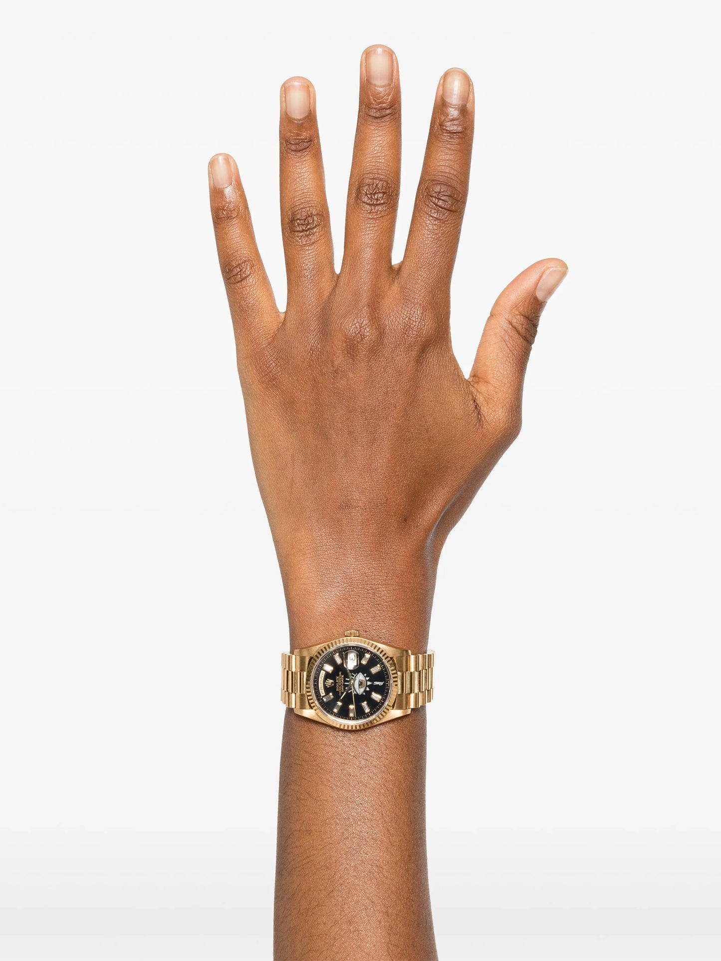 customised Day Date 34mm