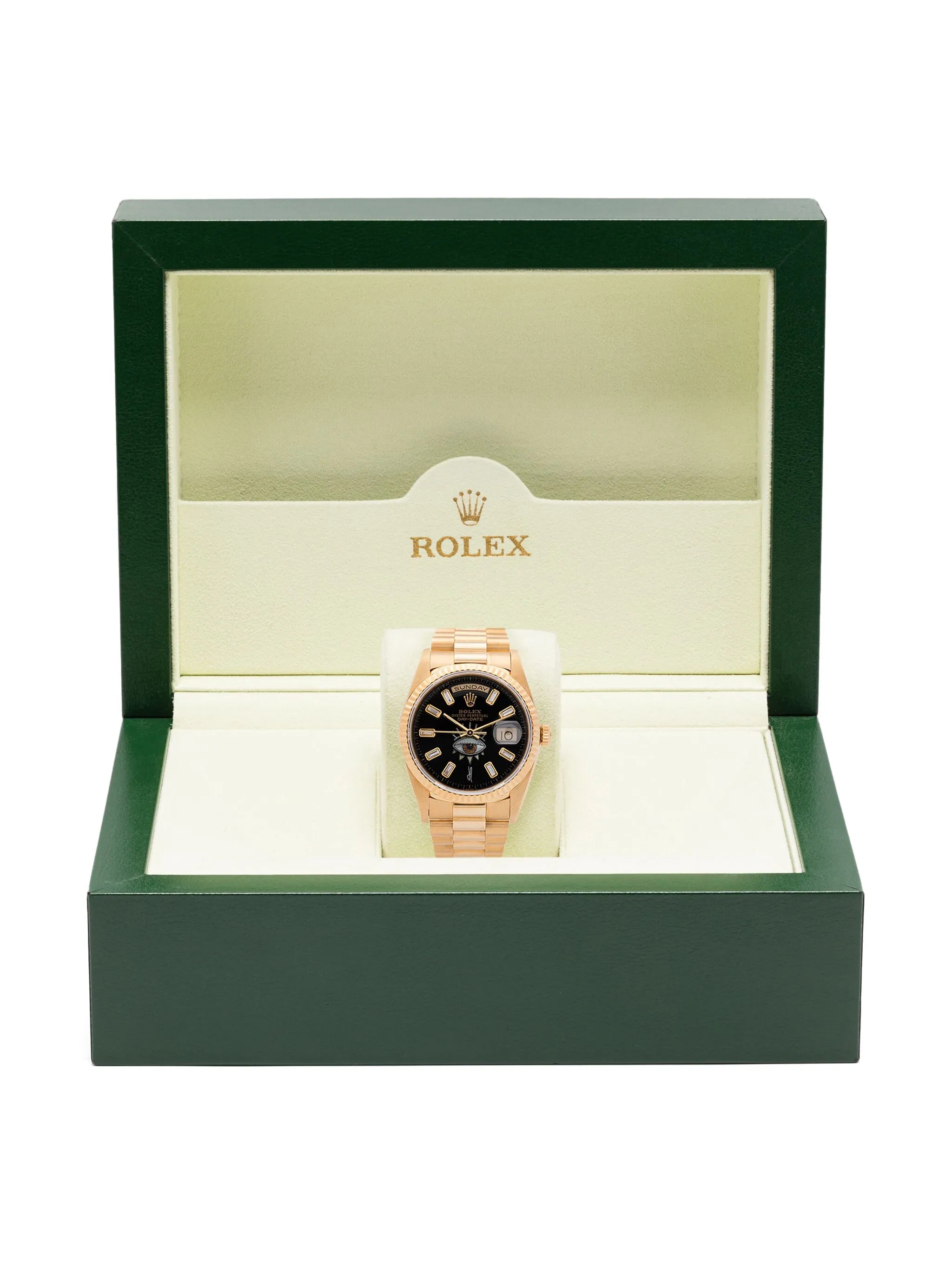 customised Day Date 34mm