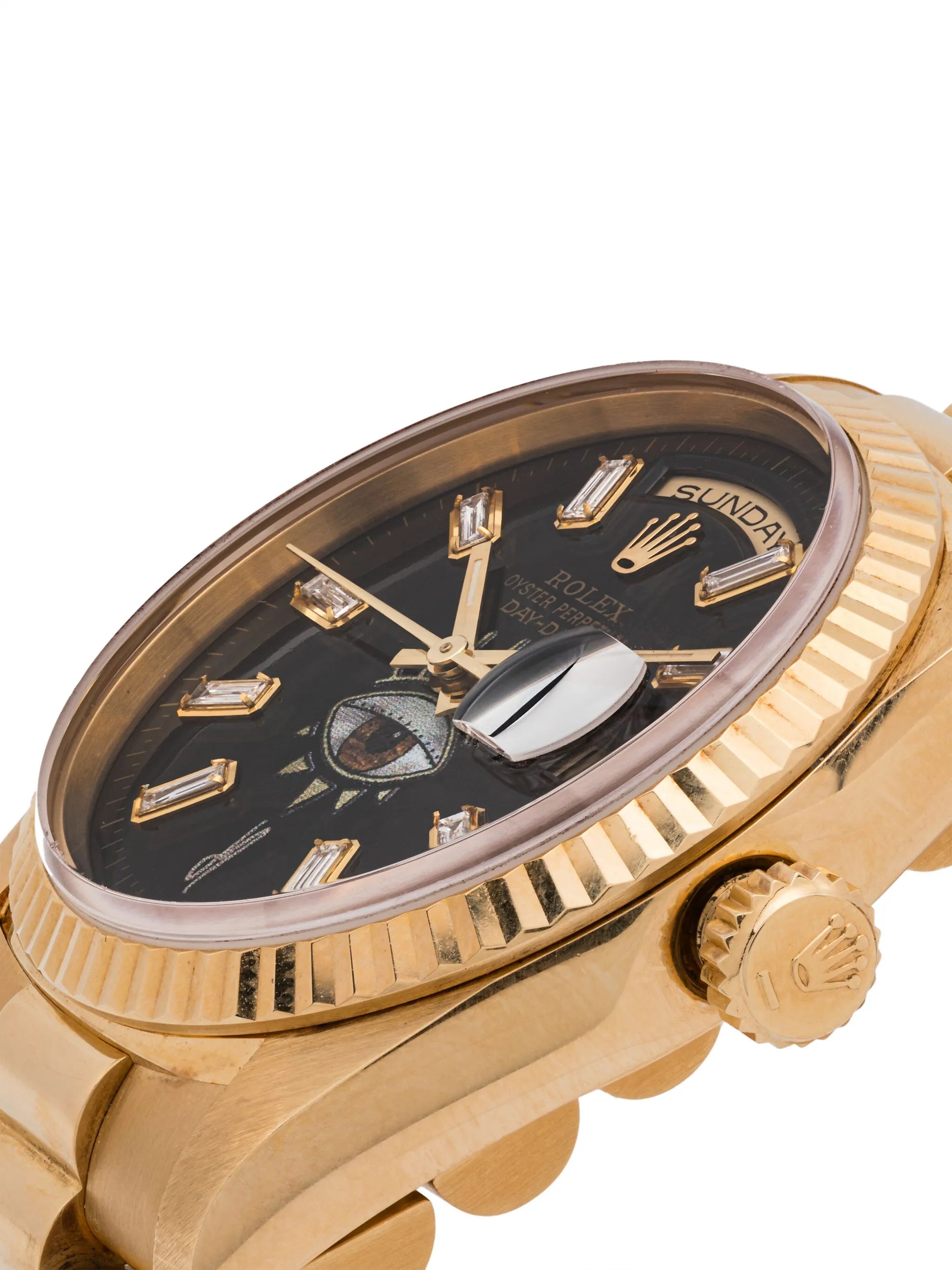 customised Day Date 34mm