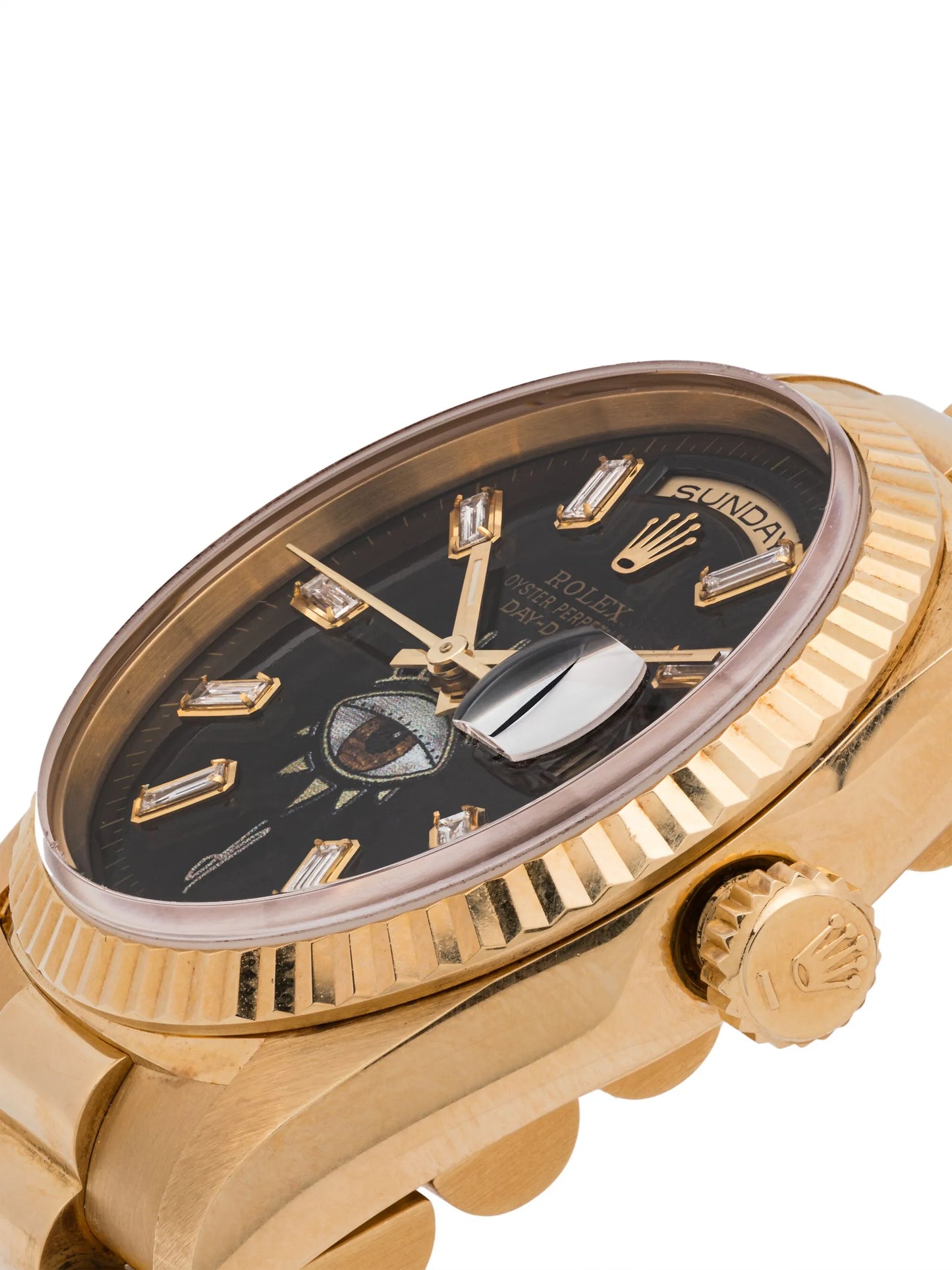 customised Day Date 34mm