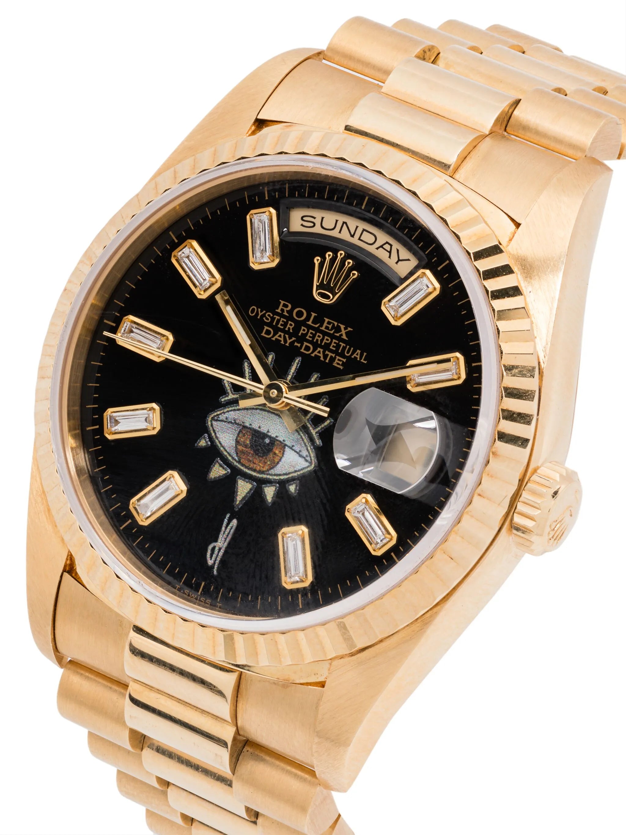 customised Day Date 34mm