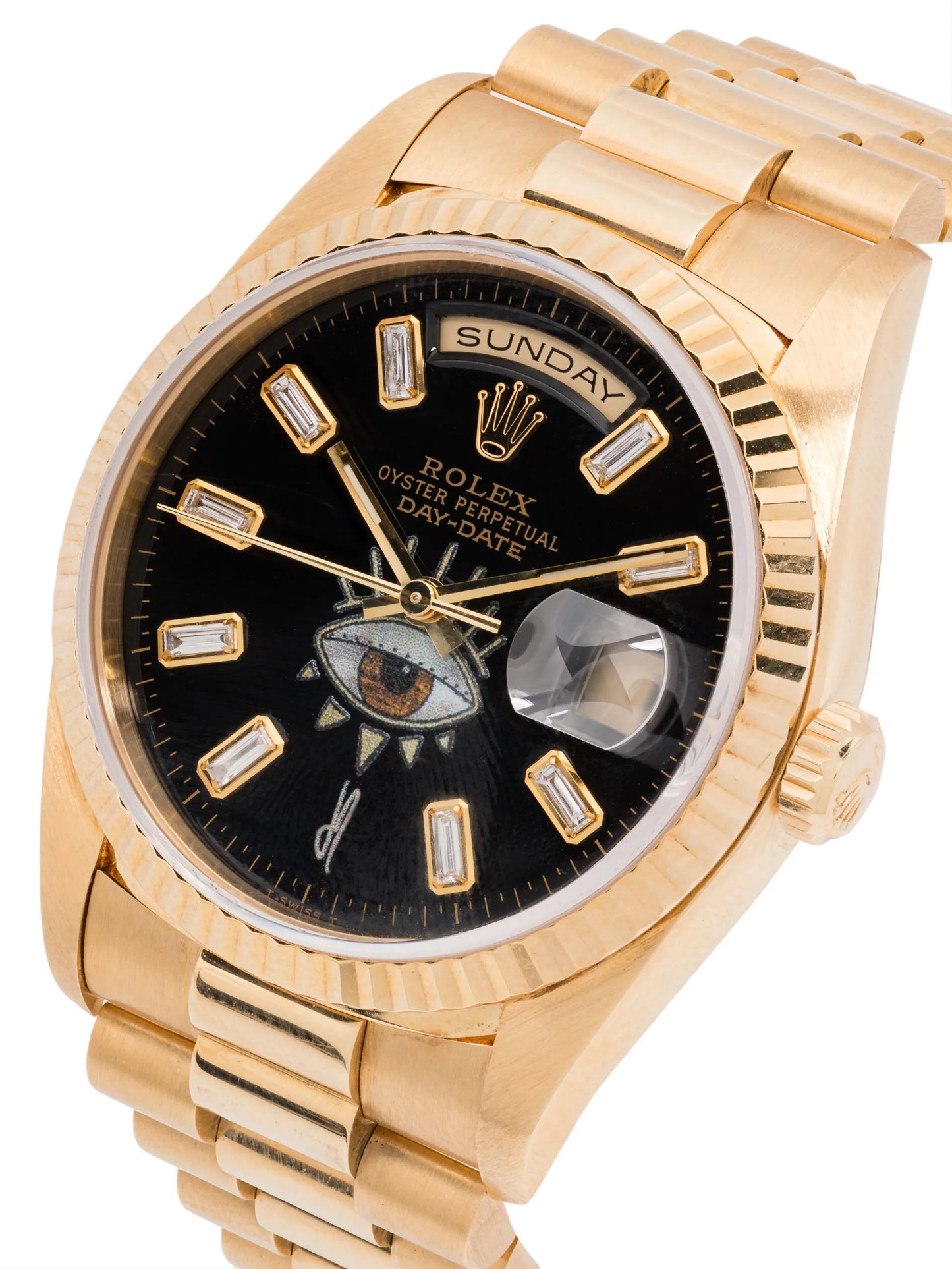 customised Day Date 34mm