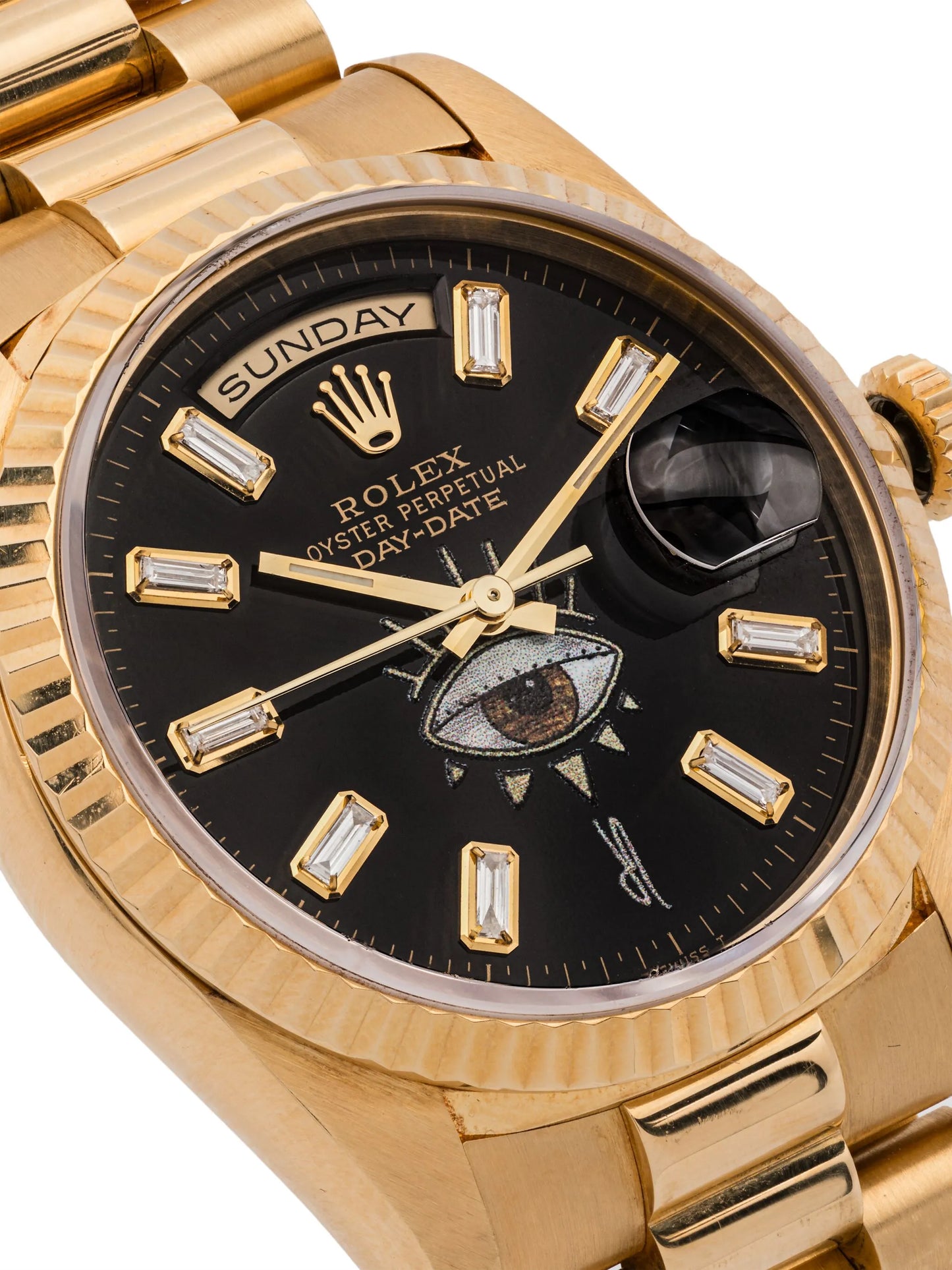 customised Day Date 34mm