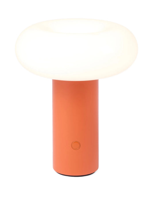 Torus orange portable lamp
